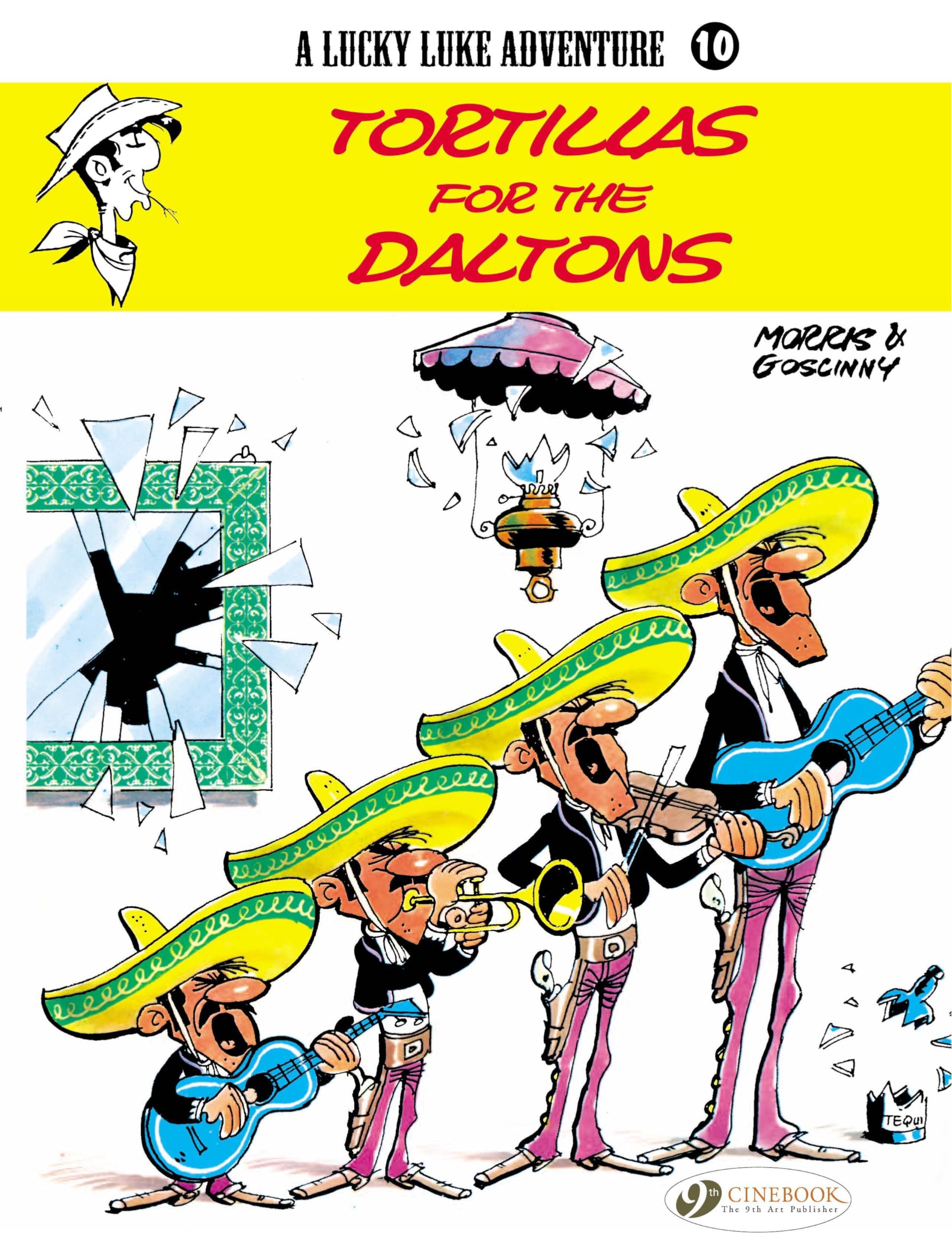 Tortillas for the Daltons (Lucky Luke),Used