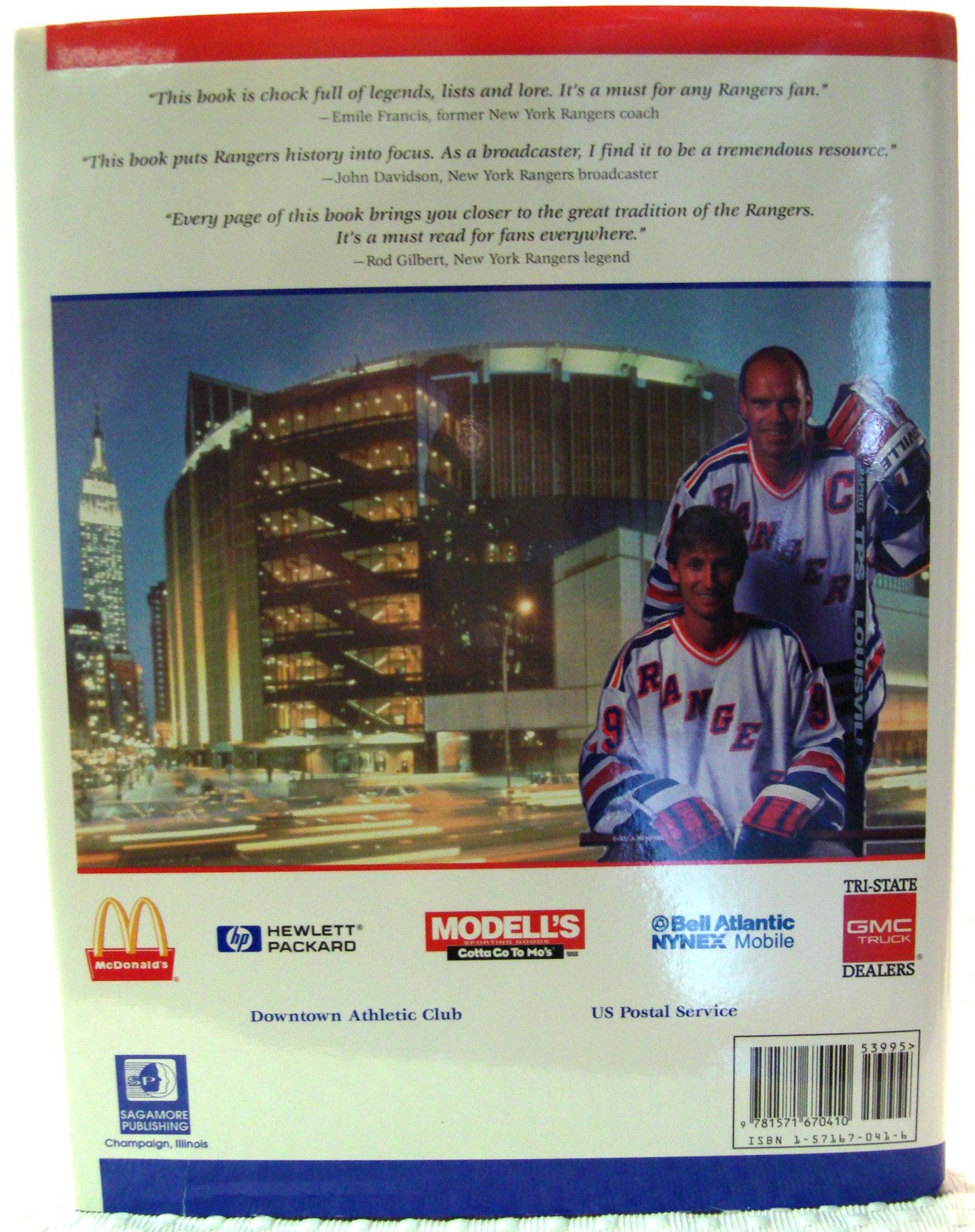 The New York Rangers: Broadway's Longest Running Hit,Used