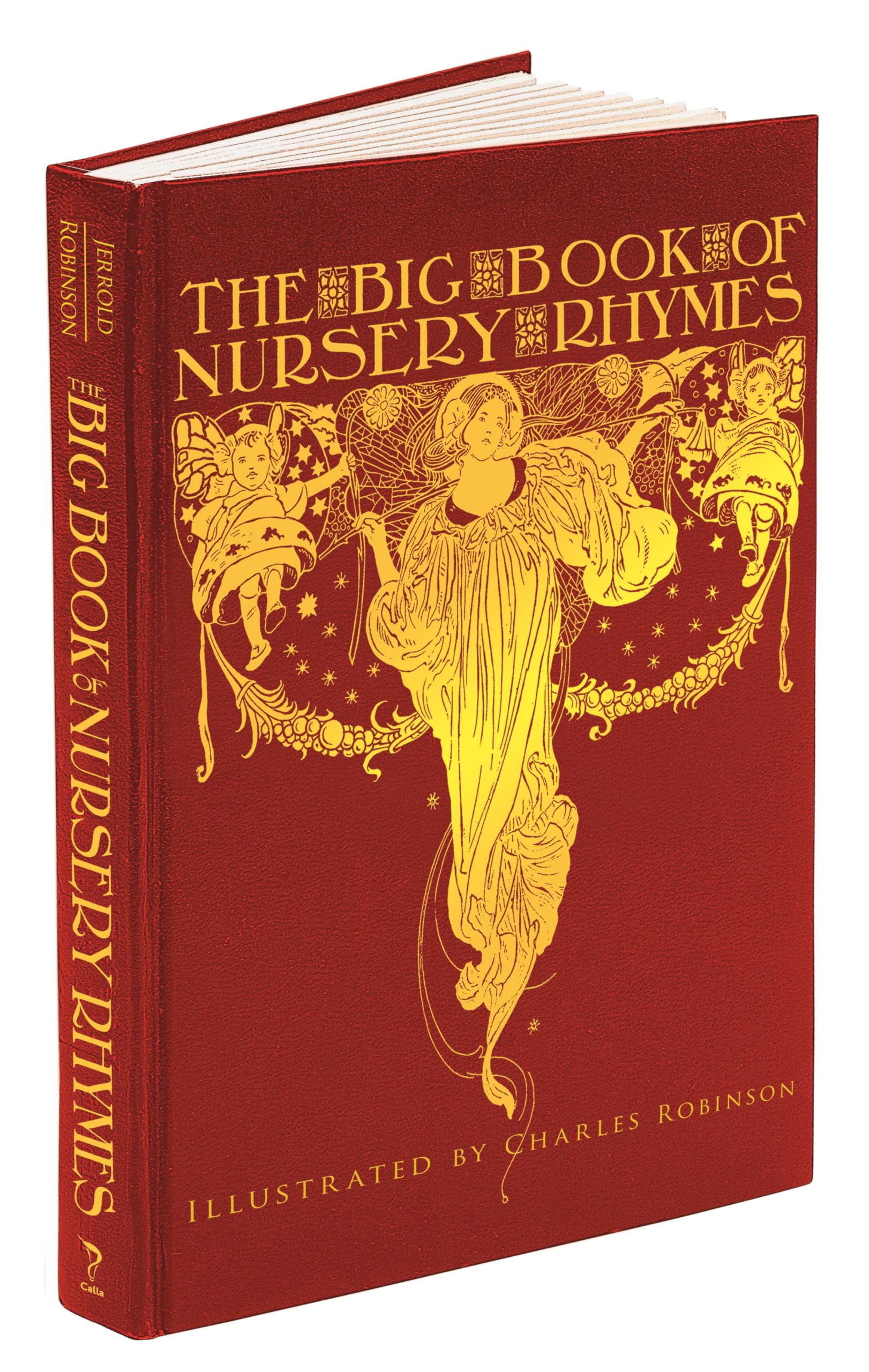 The Big Book of Nursery Rhymes (Calla Editions),Used