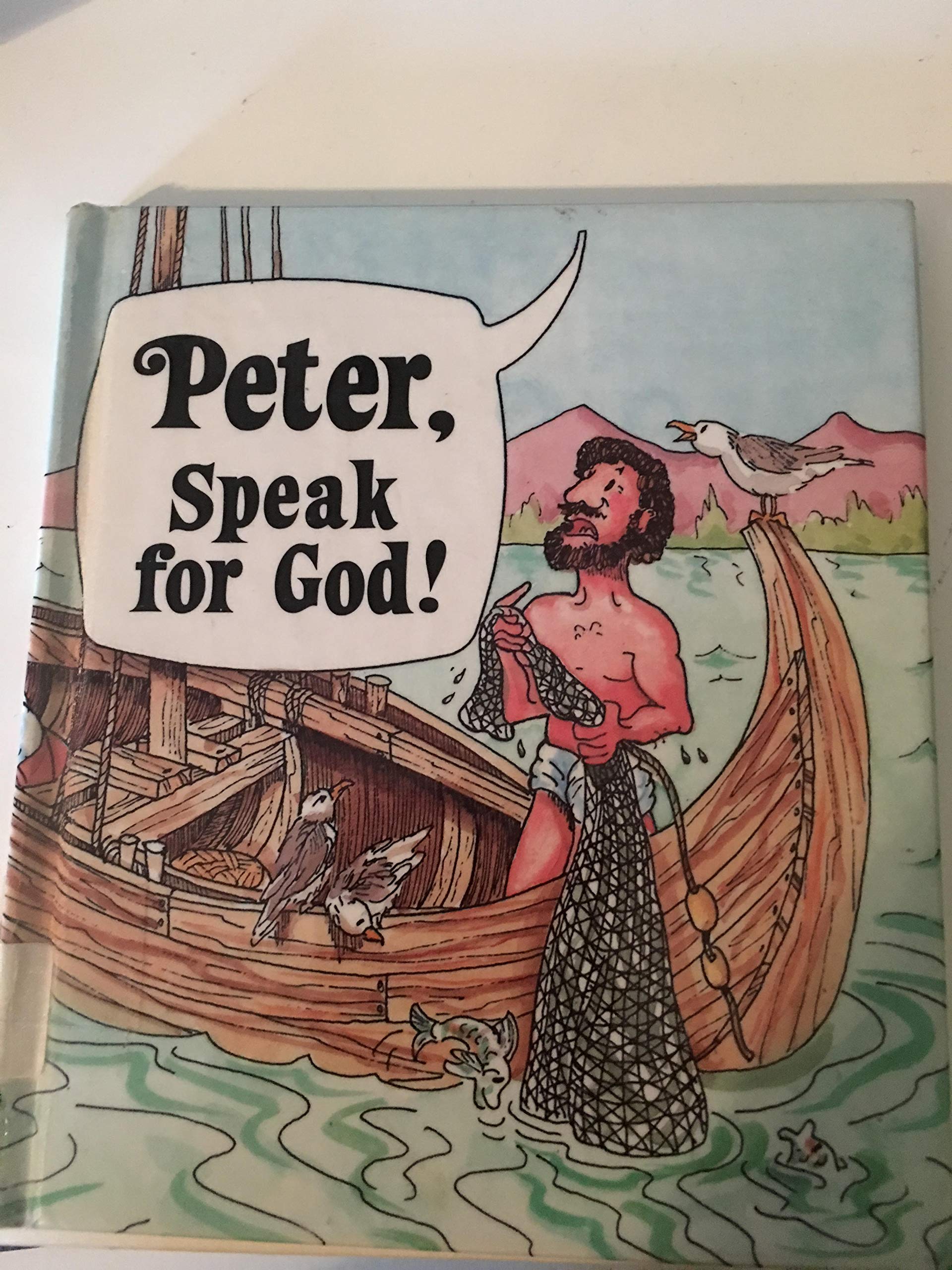 Peter, Speak for God (Speak for God Series),Used