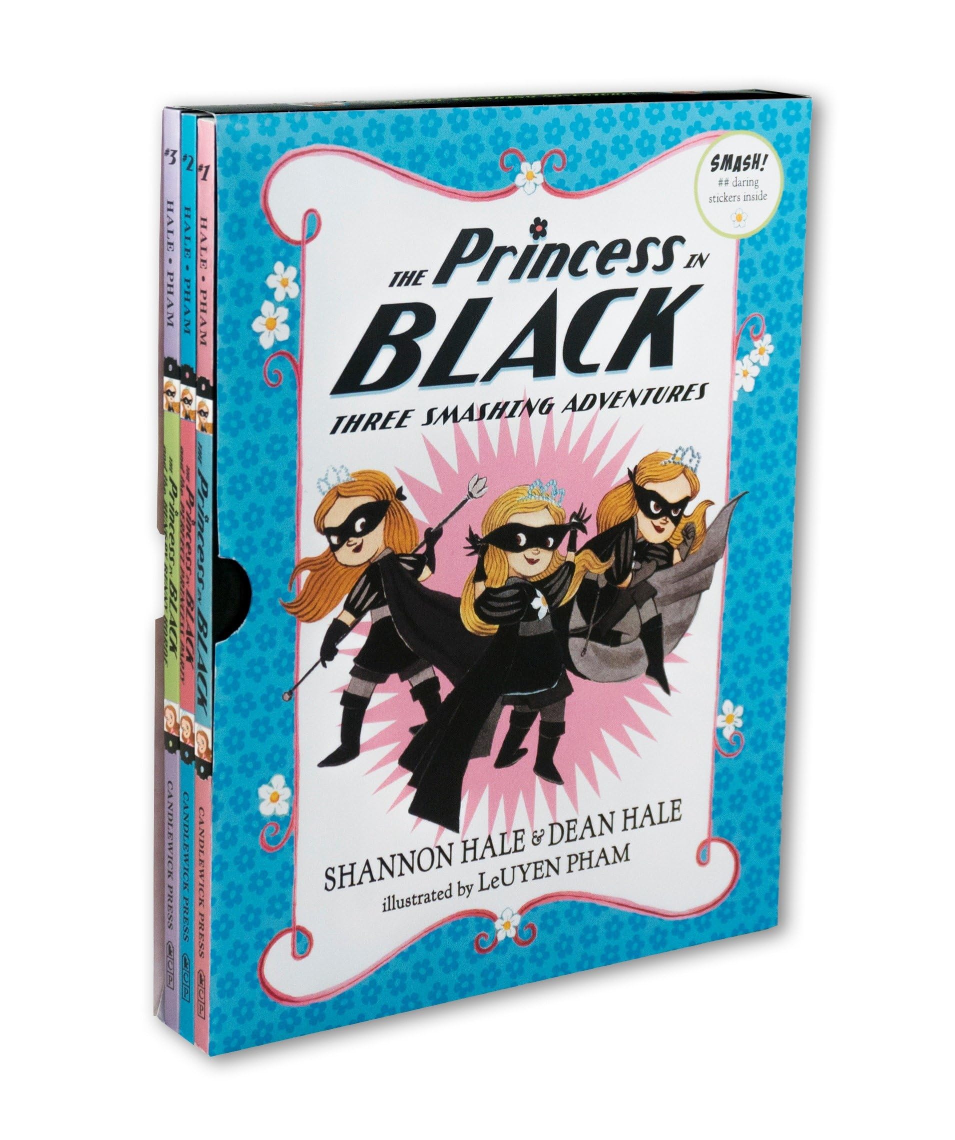 The Princess in Black: Three Smashing Adventures: Books 13,Used