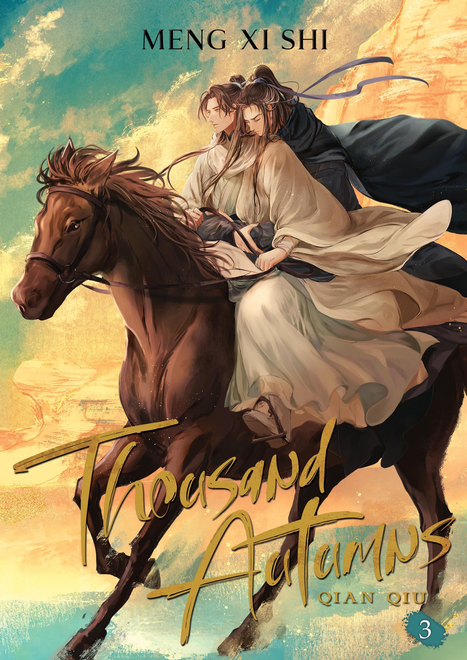 Thousand Autumns: Qian Qiu (Novel) Vol. 3,New
