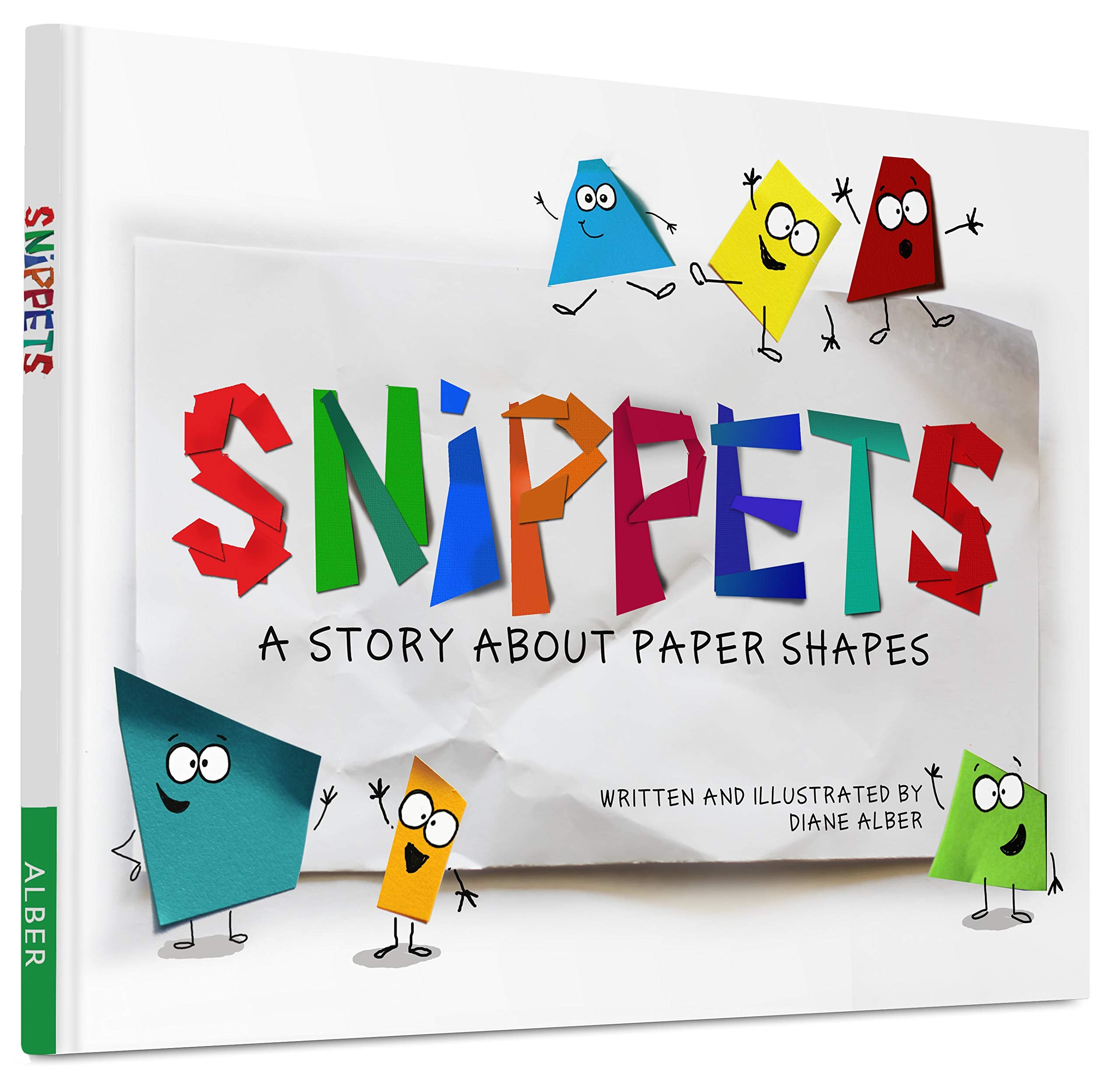 Snippets: A Story About Paper Shapes,Used
