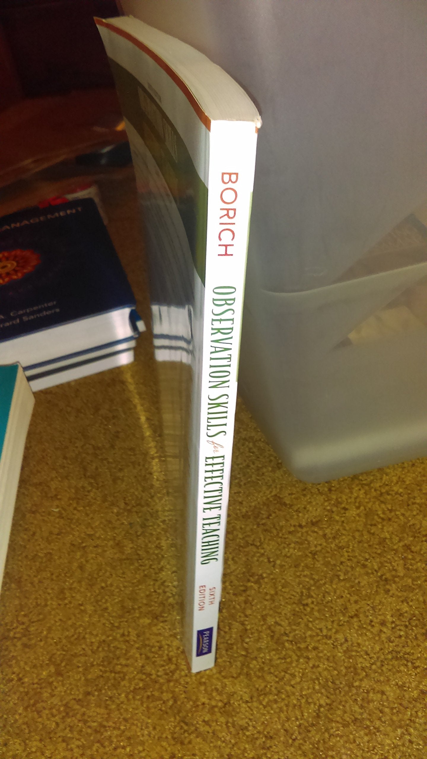Observation Skills for Effective Teaching,Used