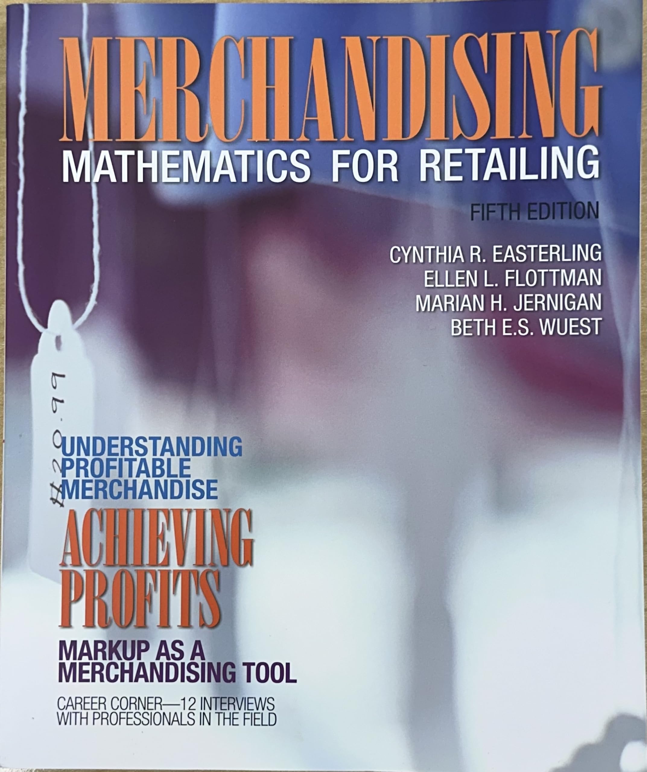 Merchandising Mathematics for Retailing (Myfashionkit),Used