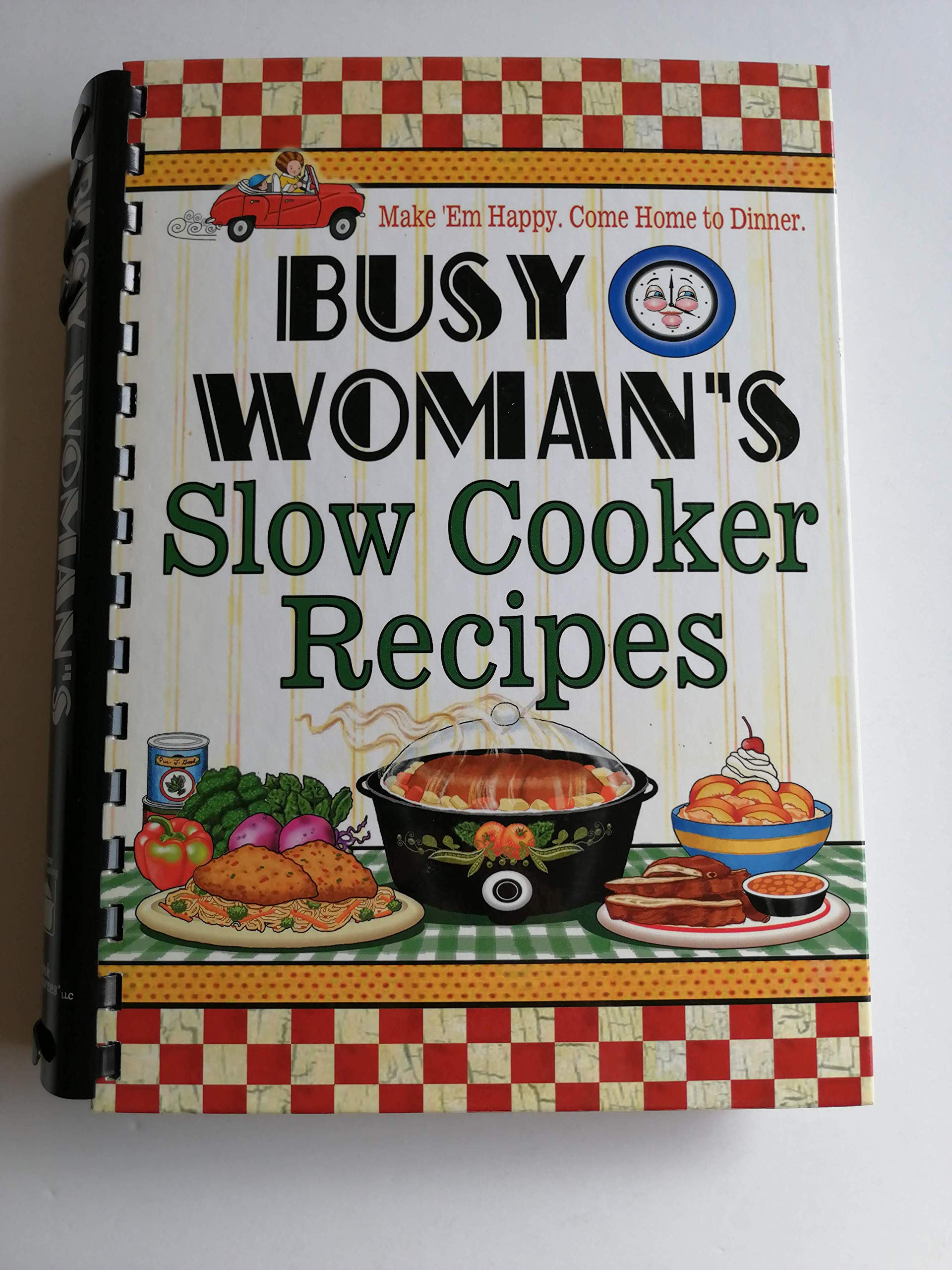 Busy Woman's Slow Cooker Recipes,Used