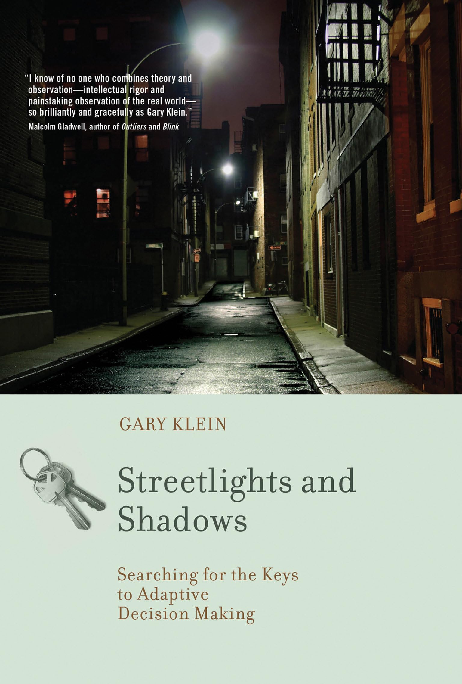 Streetlights and Shadows: Searching for the Keys to Adaptive Decision Making (Bradford Books),New