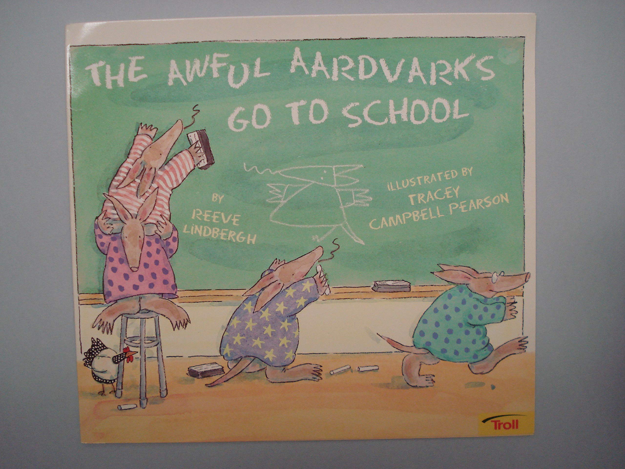 The Awful Aardvarks Go to School,Used