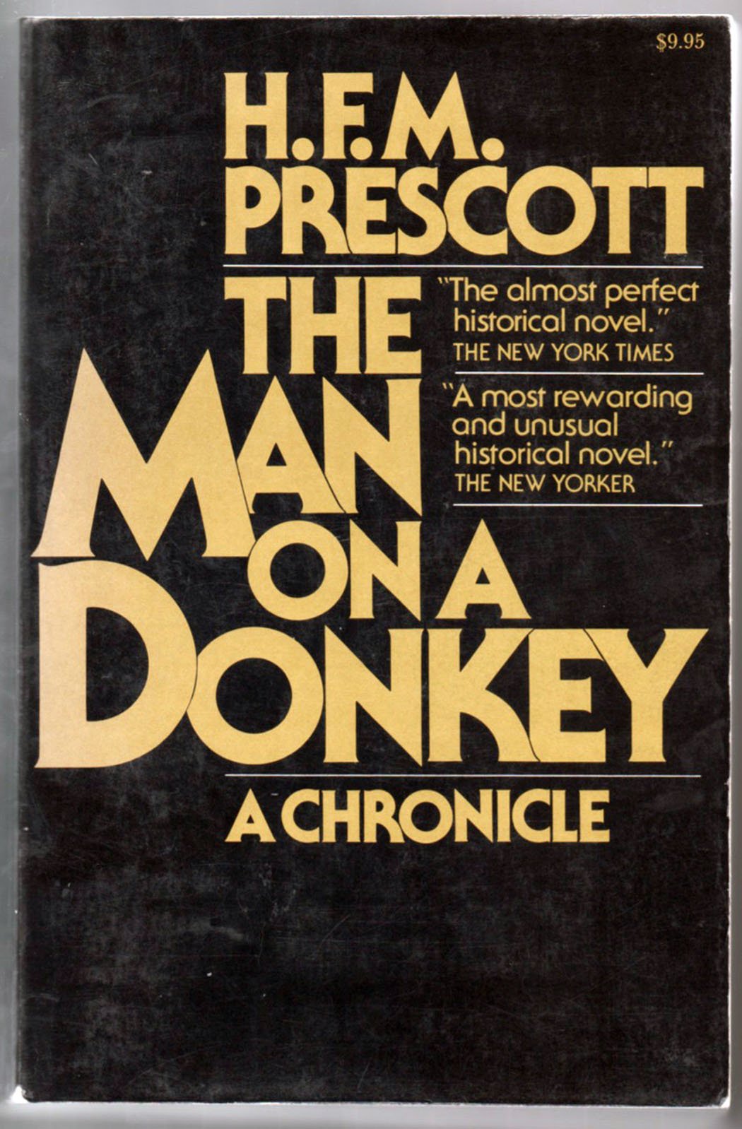 The Man On A Donkey: A Chronicle,Used