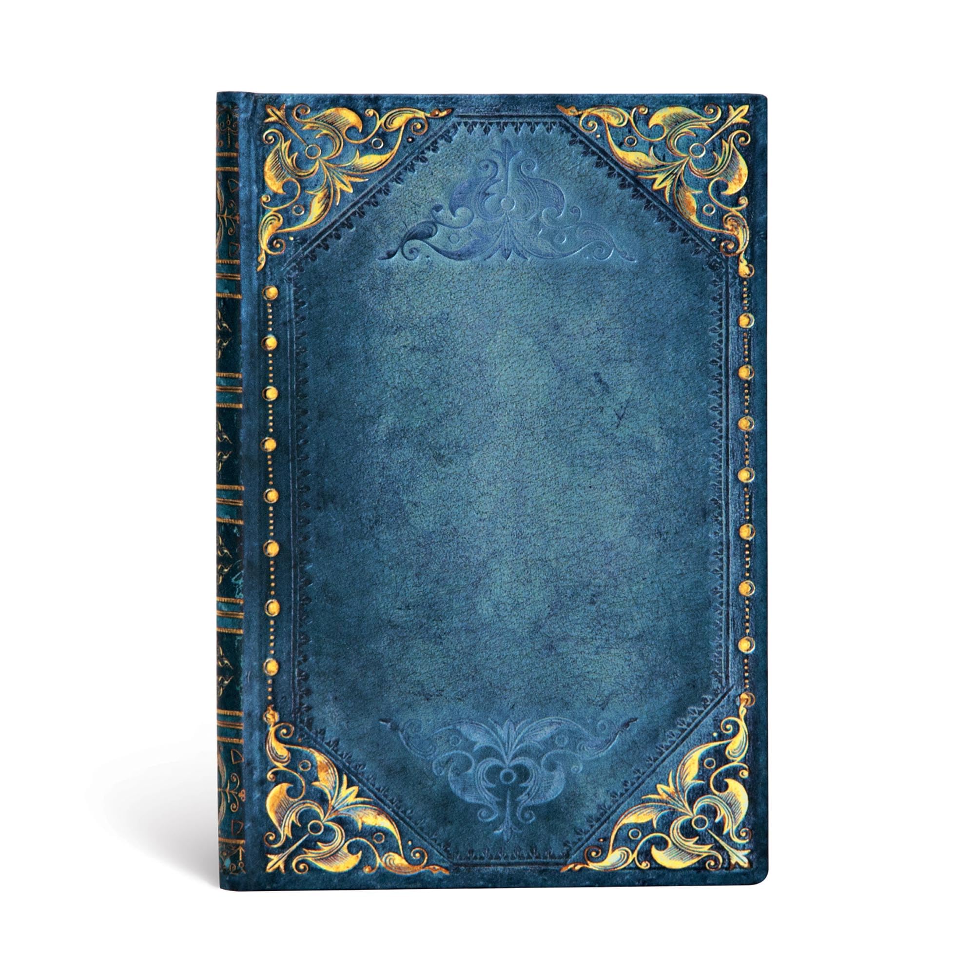 Paperblanks Peacock Punk The New Romantics Hardcover Mini Lined Elastic Band Closure 176 Pg 85 Gsm