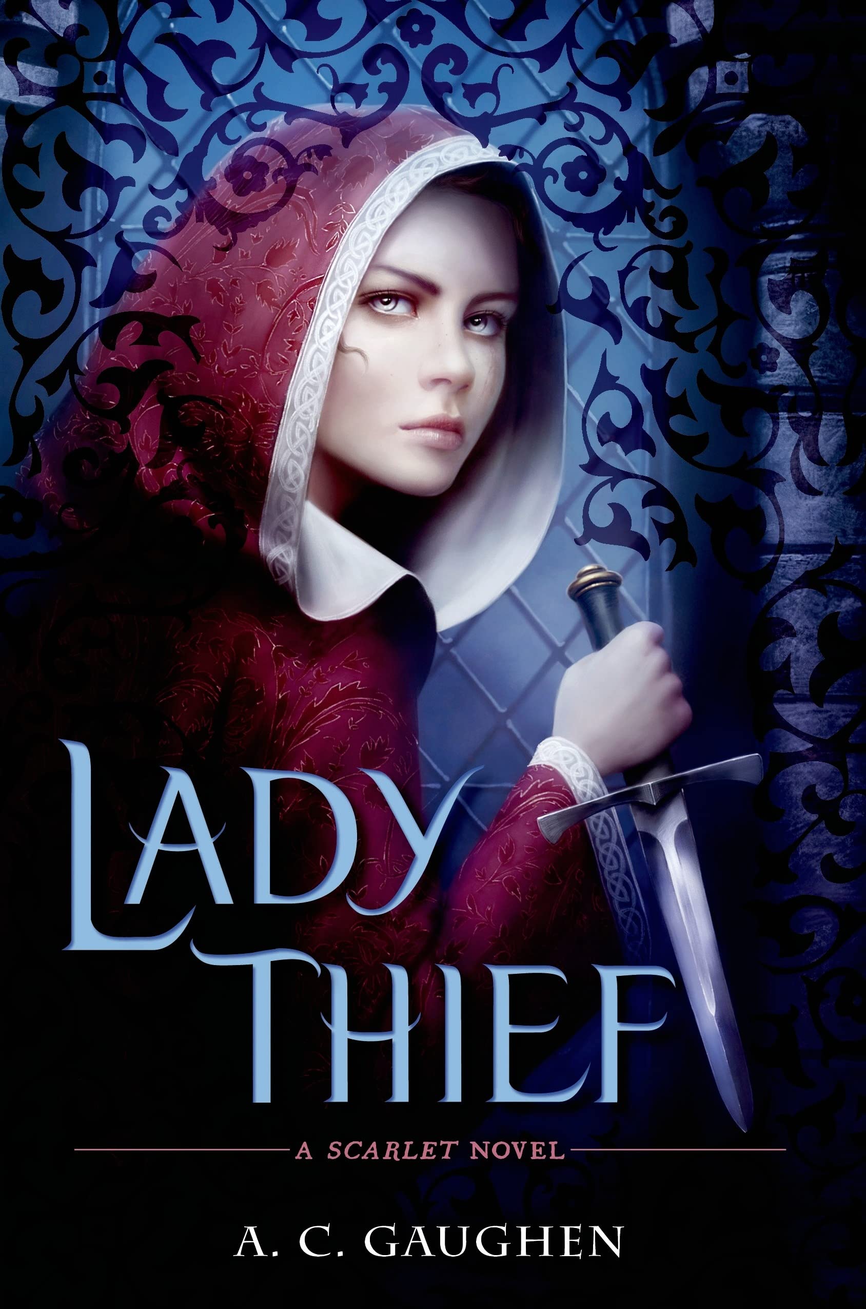 Lady Thief: A Scarlet Novel,Used