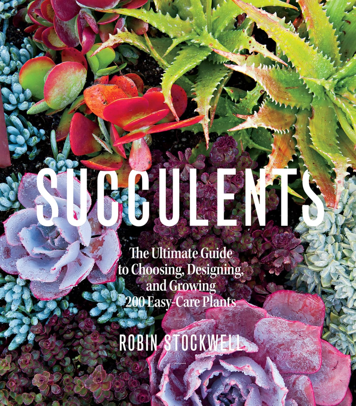 Succulents: The Ultimate Guide to Choosing, Designing, and Growing 200 Easy Care Plants (Sunset),New