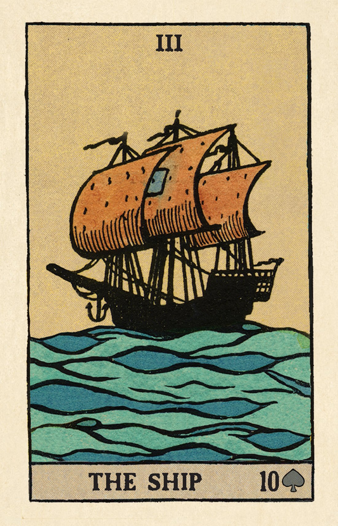 Pixie's Astounding Lenormand,Used