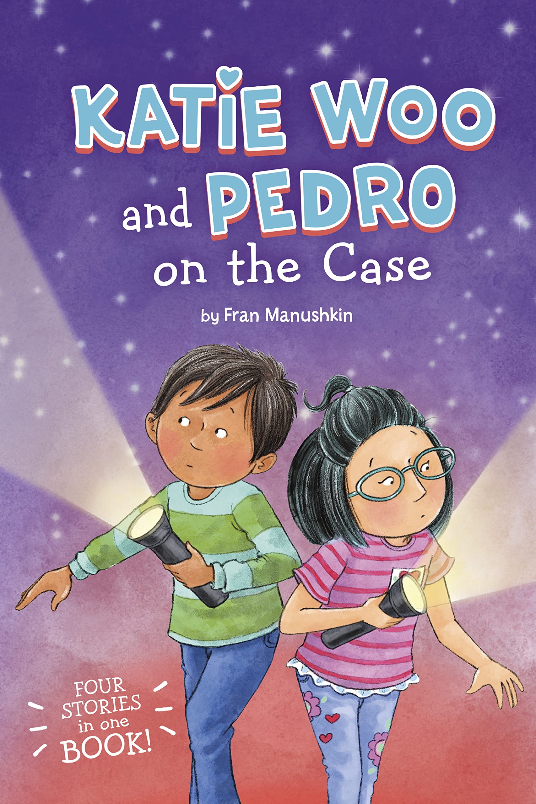 Katie Woo And Pedro On The Case (Katie Woo And Pedro Mysteries),New