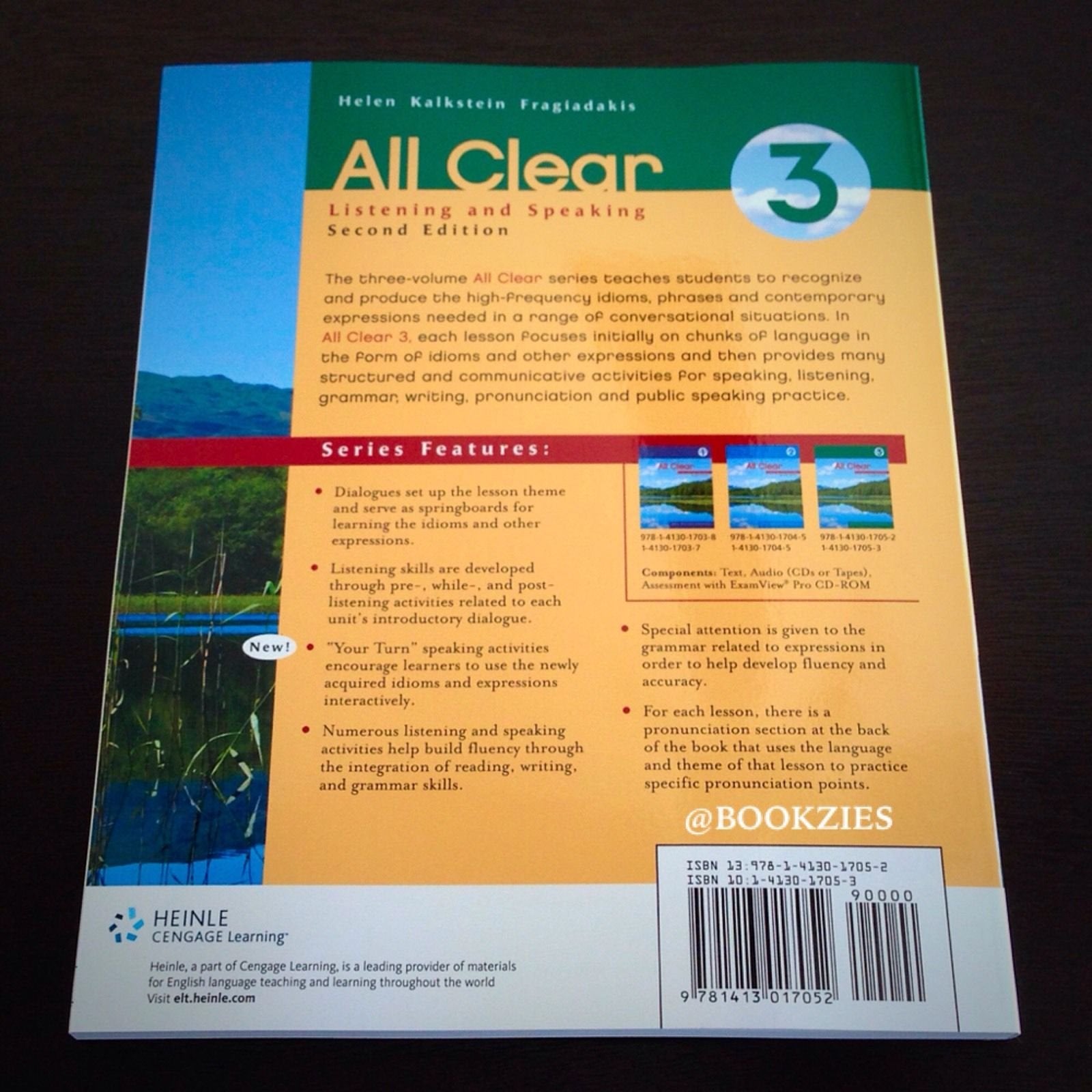 All Clear 3: Listening and Speaking, 2nd Edition,Used