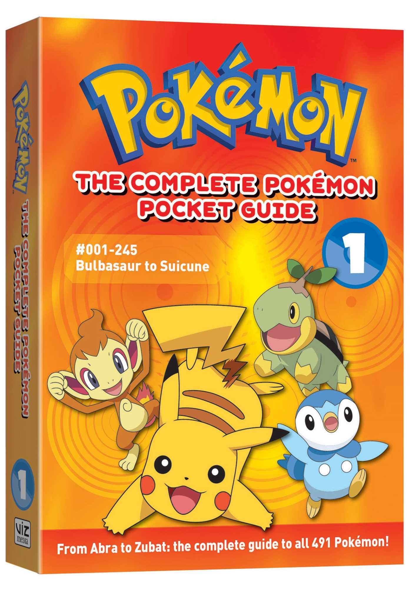 The Complete Pokmon Pocket Guide, Vol. 1 (1),New