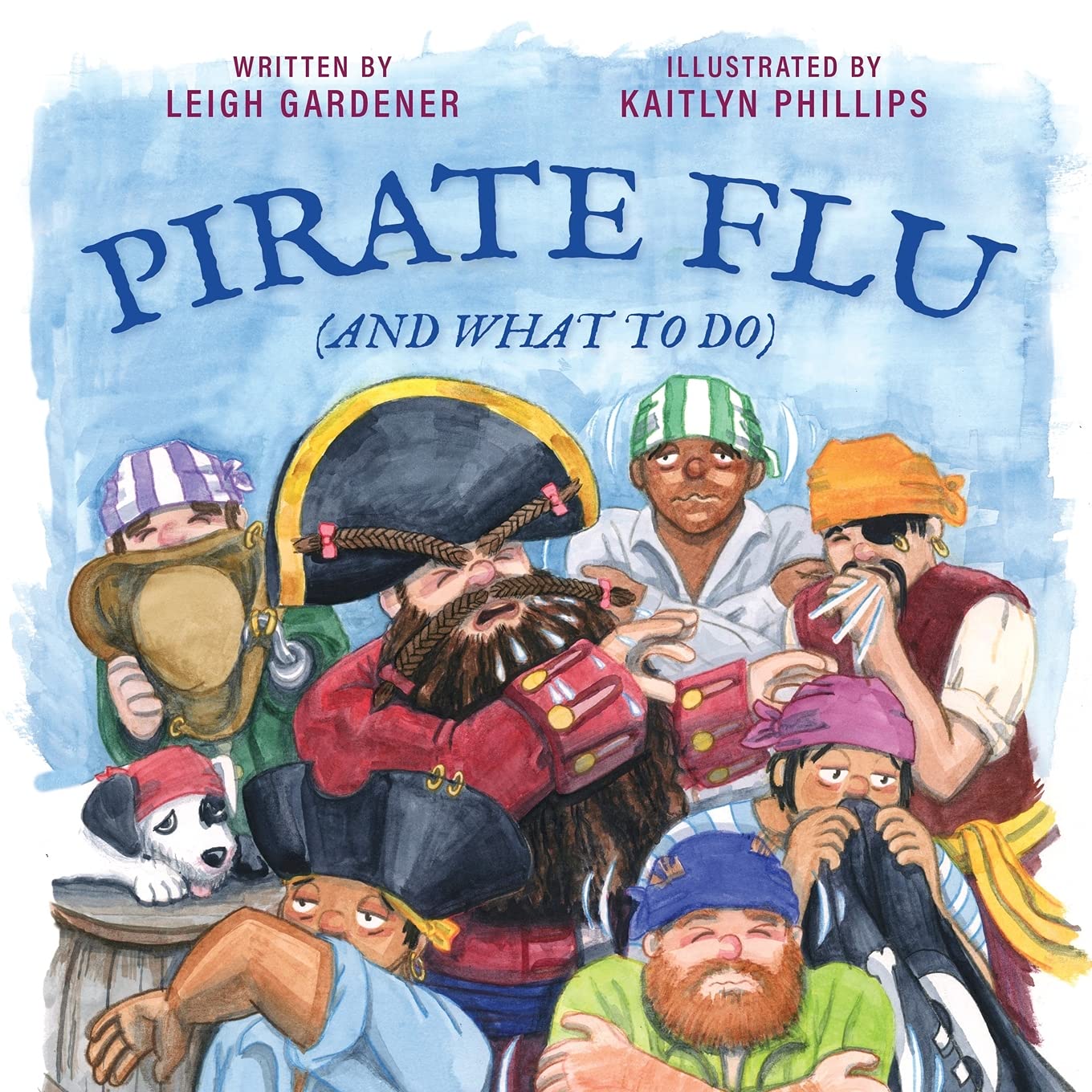 Pirate Flu (And What To Do),Used