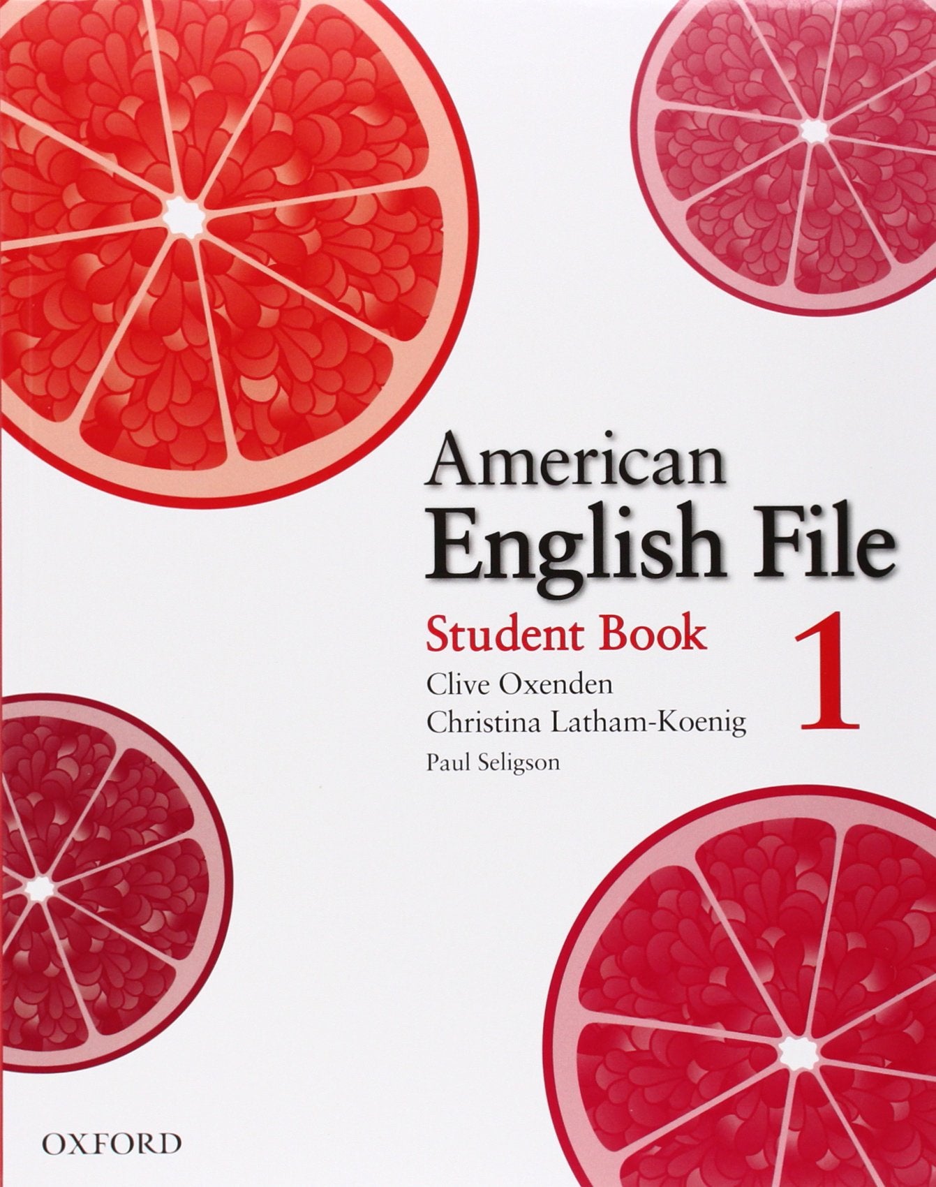 American English File 1 Student Book,Used