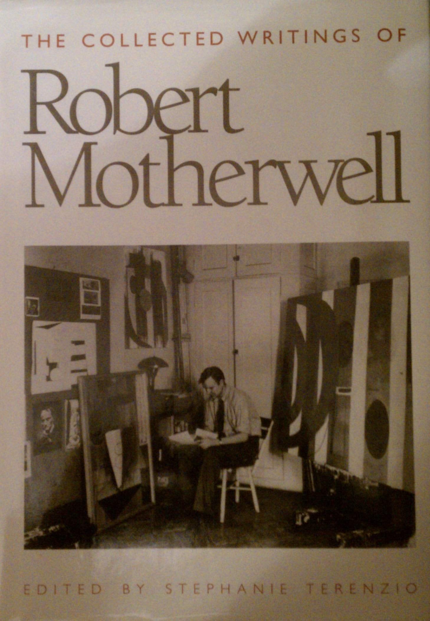 The Collected Writings of Robert Motherwell,Used