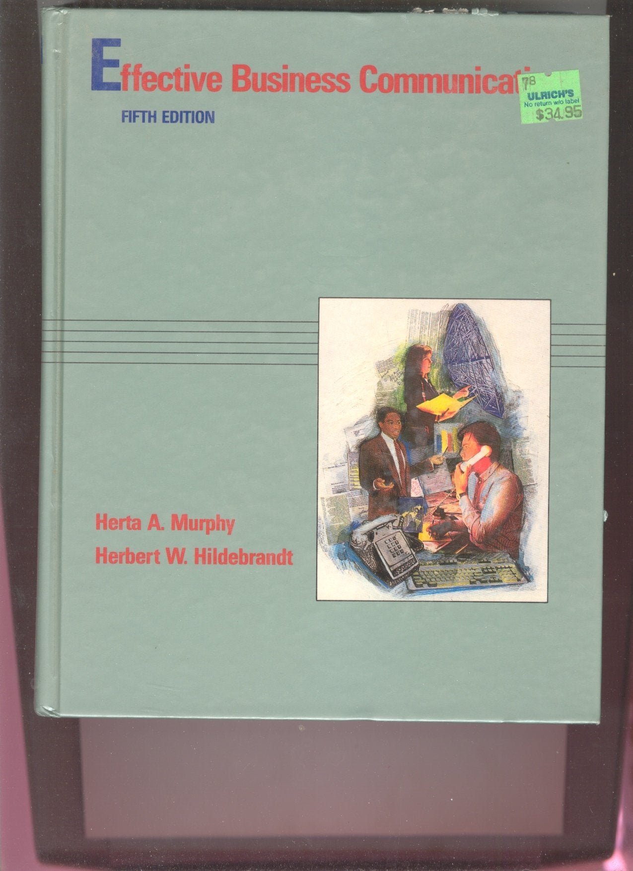 Effective Business Communications,Used