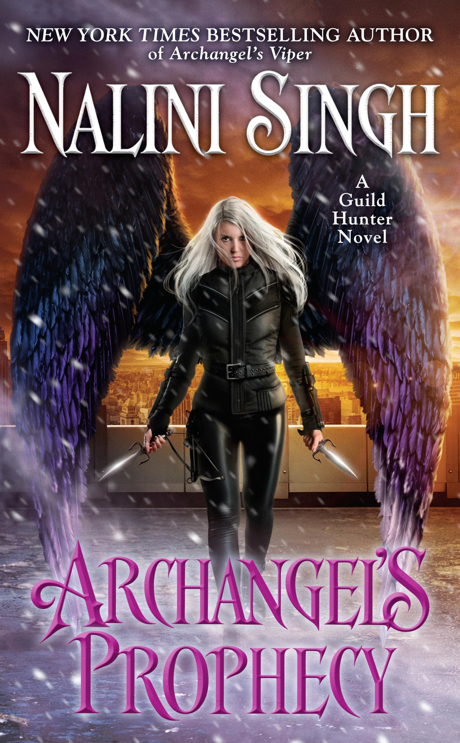 Archangel's Prophecy (A Guild Hunter Novel),Used