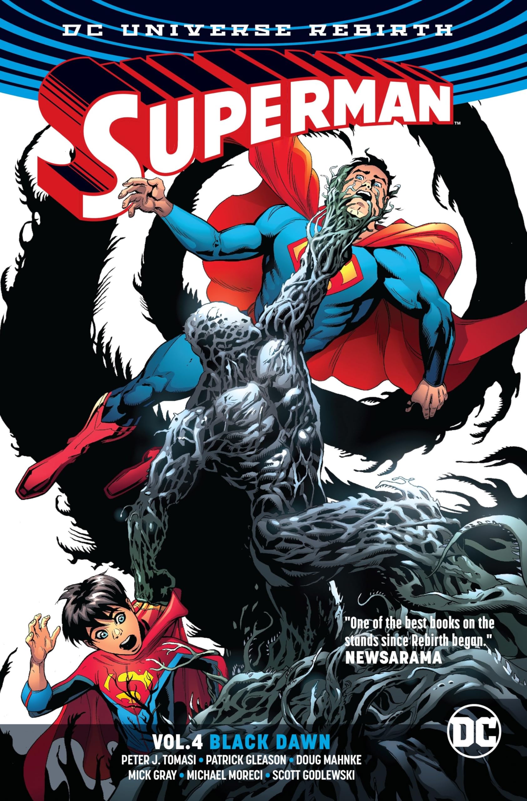 Superman Vol. 4: Black Dawn (Rebirth),Used