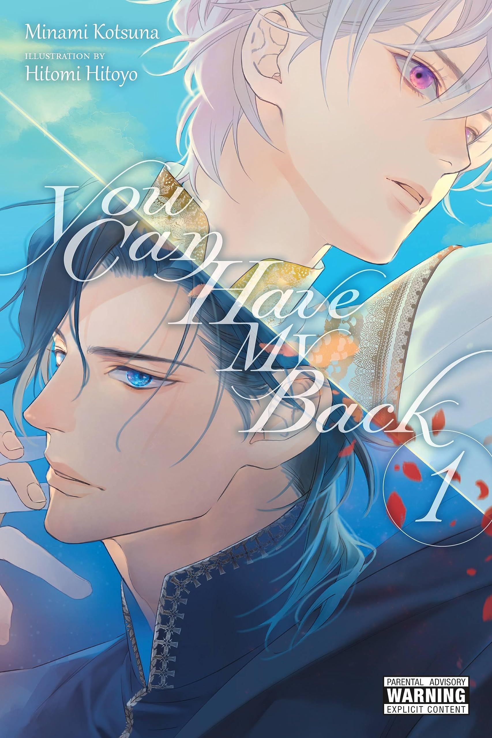 You Can Have My Back, Vol. 1 (Light Novel) (Volume 1) (You Can Have My Back (Light Novel), 1),New