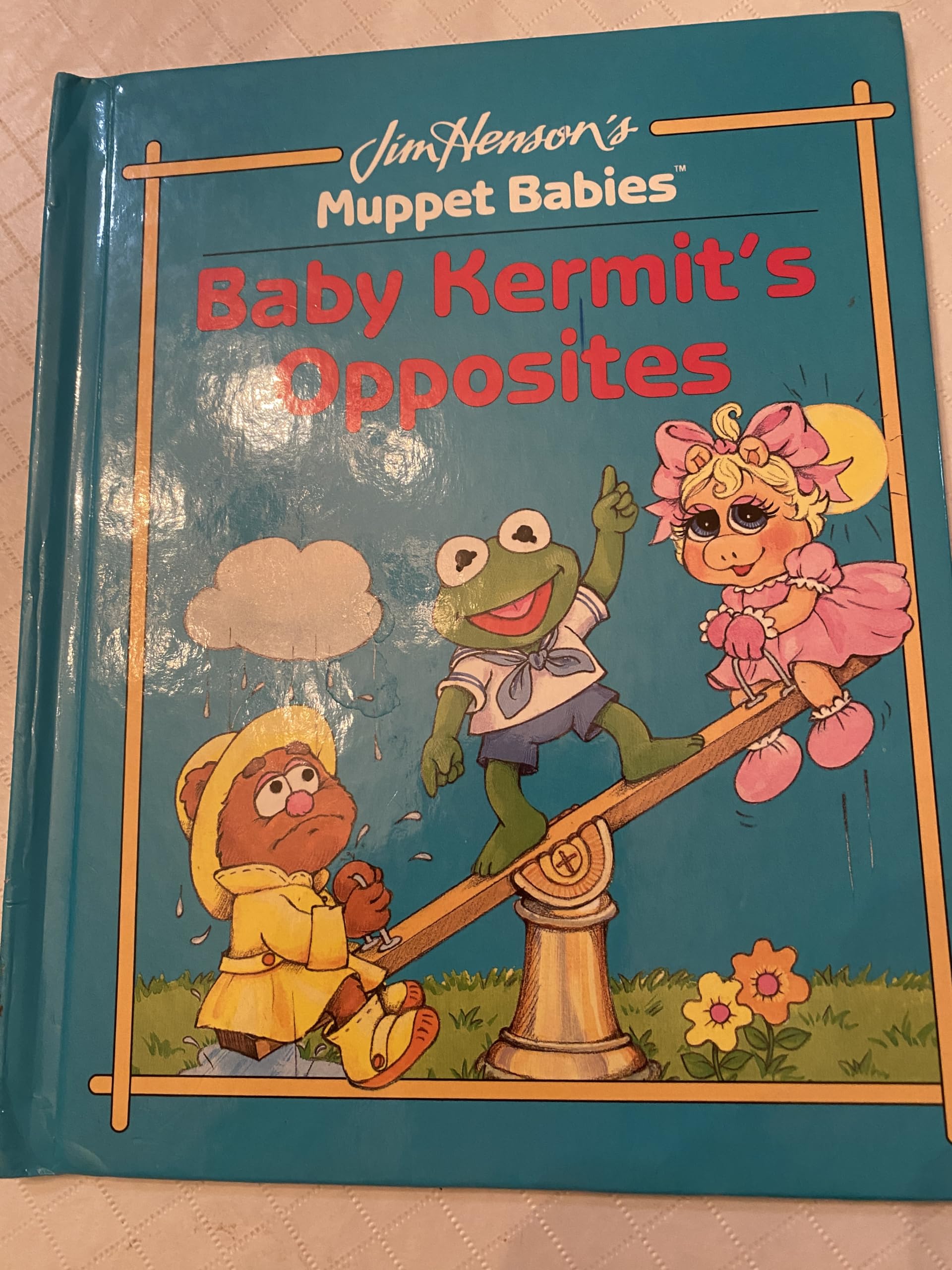 Baby Kermit's opposites (Jim Henson's Muppet Babies),Used