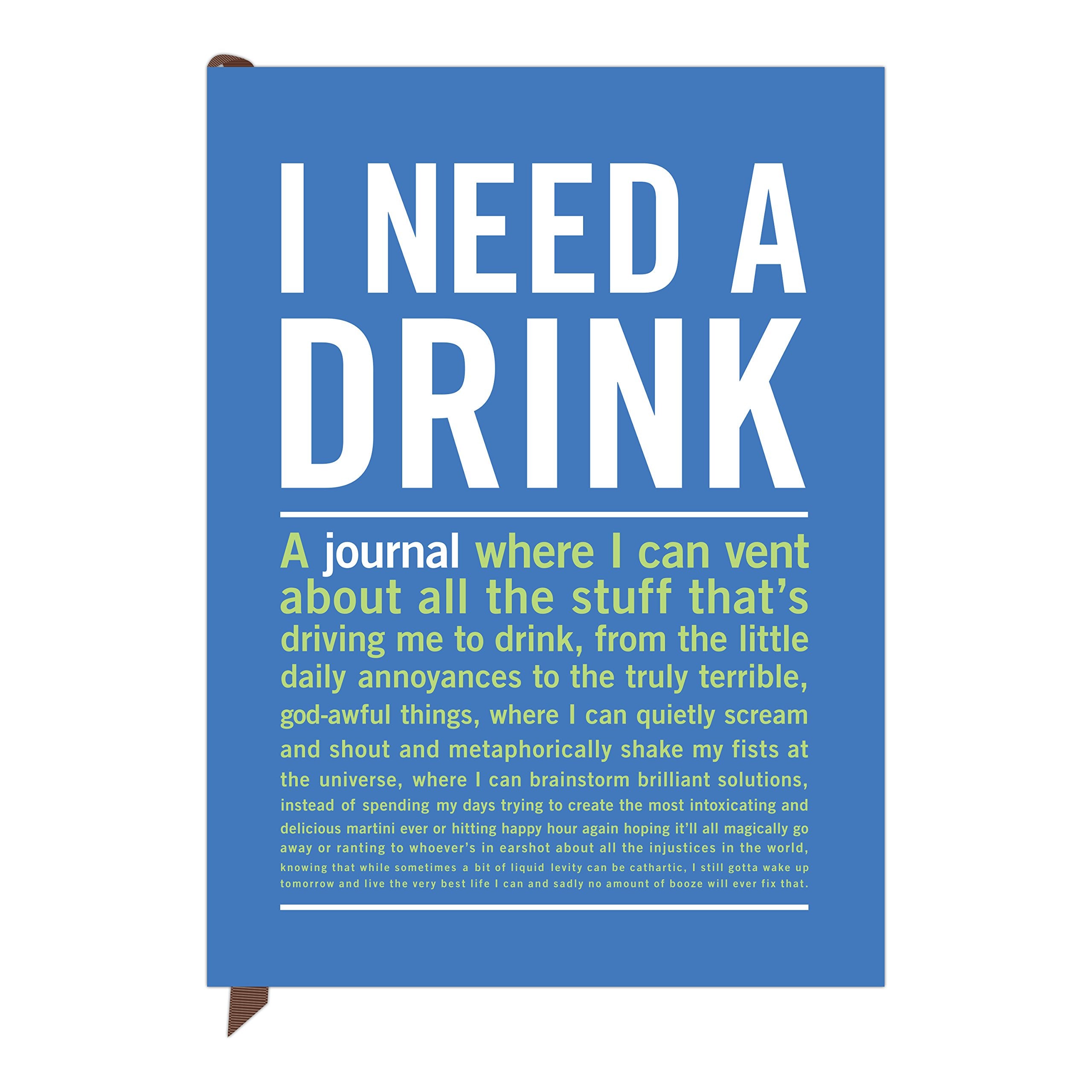 Knock Knock I Need A Drink InnerTruth Journal,Used