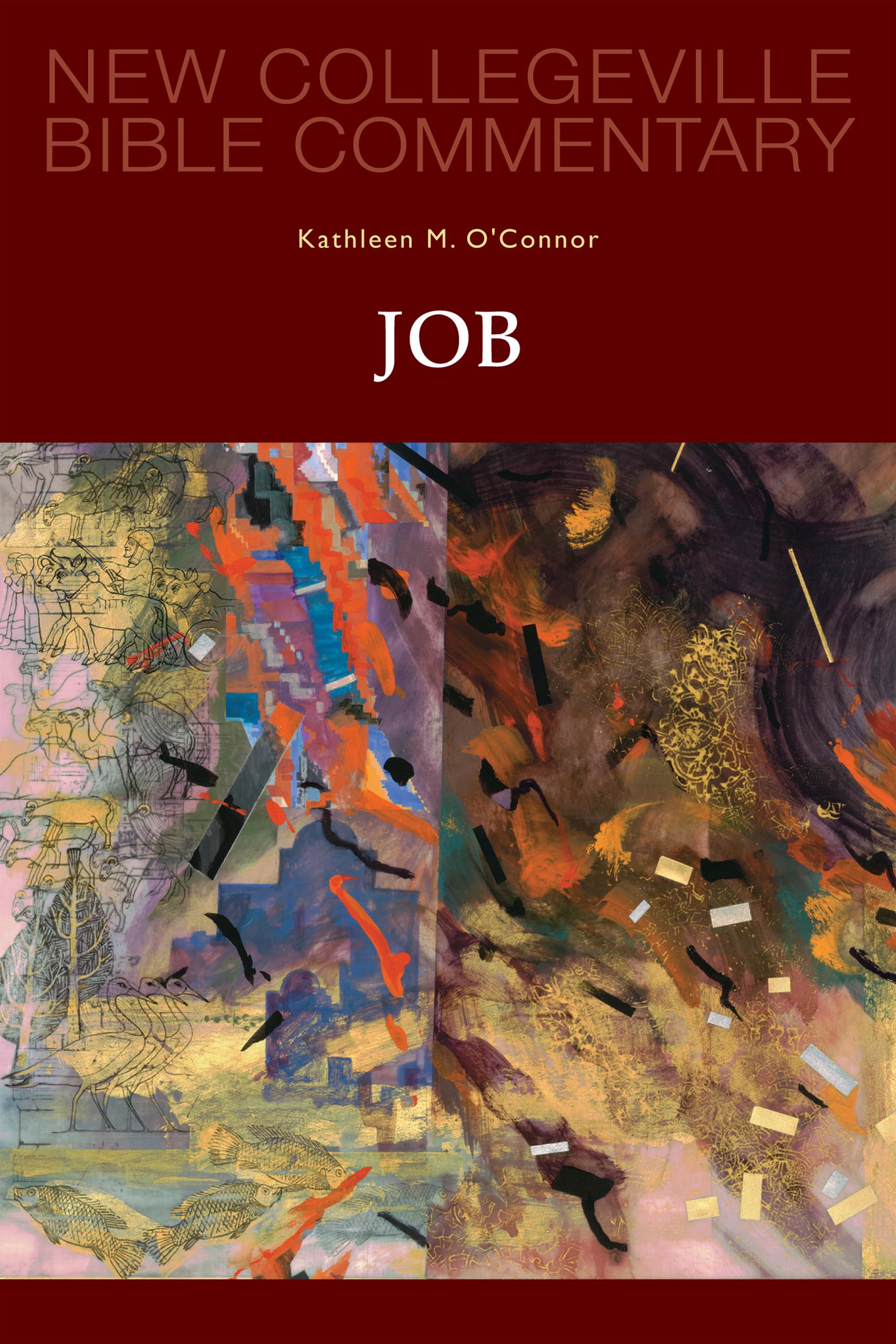 Job: Volume 19 (Volume 19) (New Collegeville Bible Commentary: Old Testament),Used