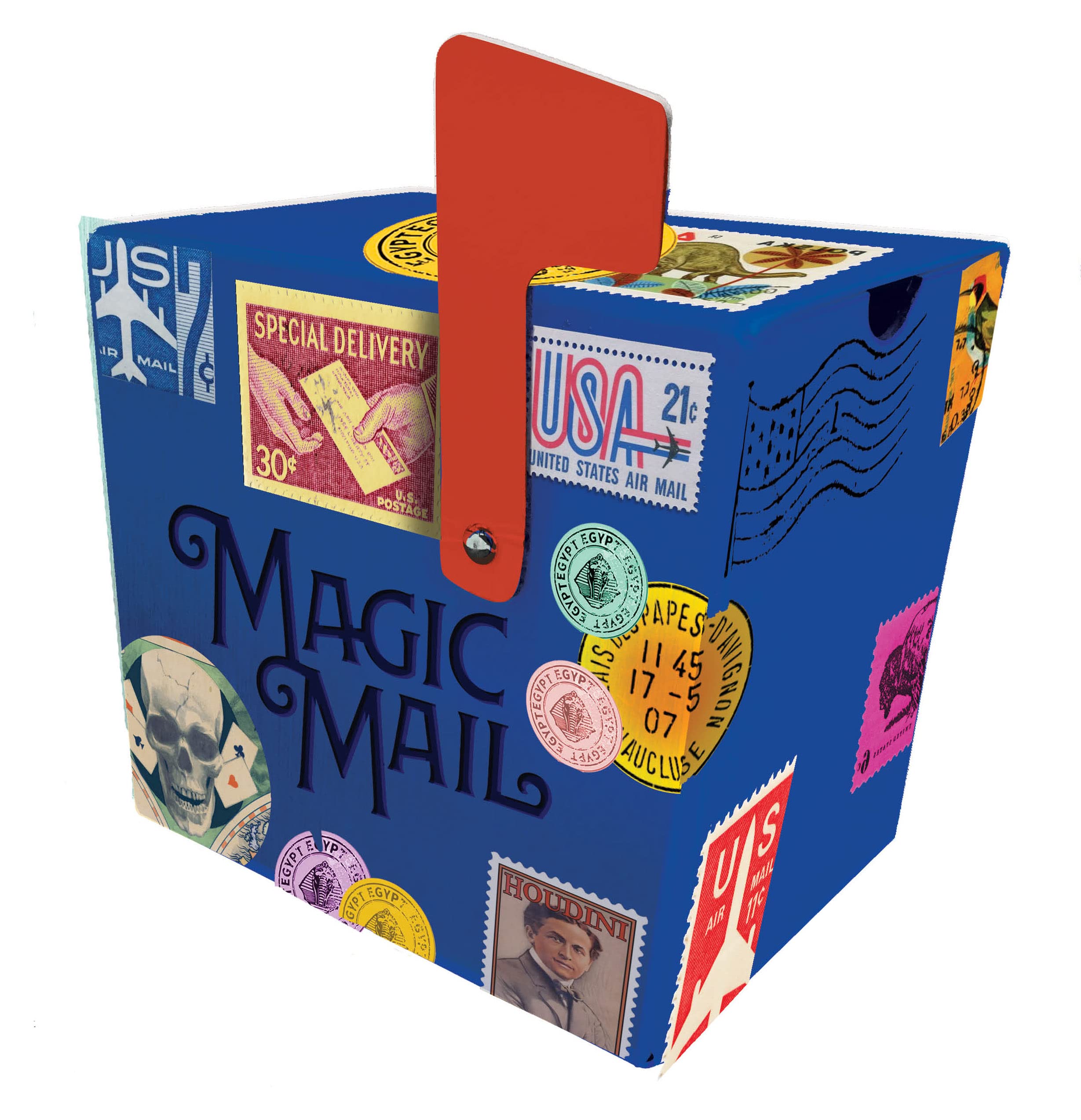 Magic Mail: (Birthday Gift, Holiday Gift, Magicthemed Interactive Gift, Kid'S Magic Kit, Children'S Magic Book)