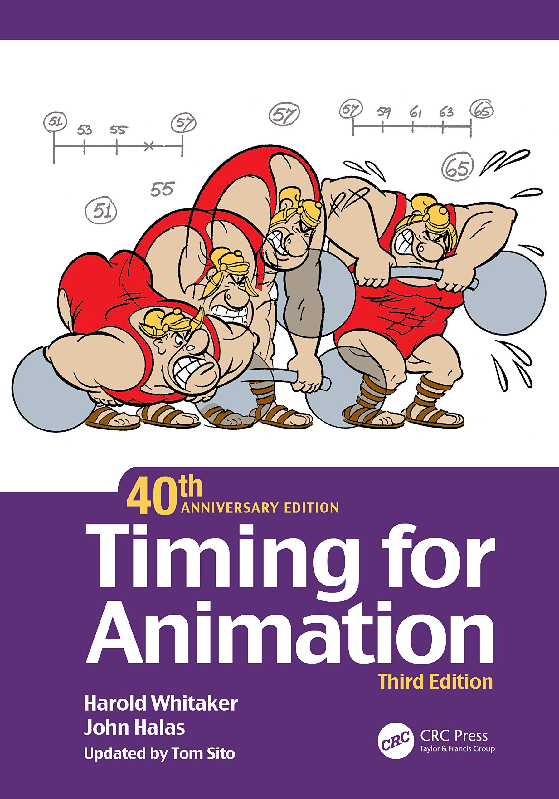 Timing For Animation, 40Th Anniversary Edition,Used