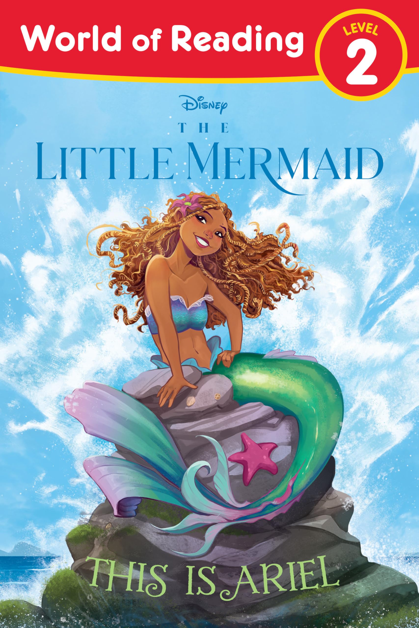 World Of Reading: The Little Mermaid: This Is Ariel,New