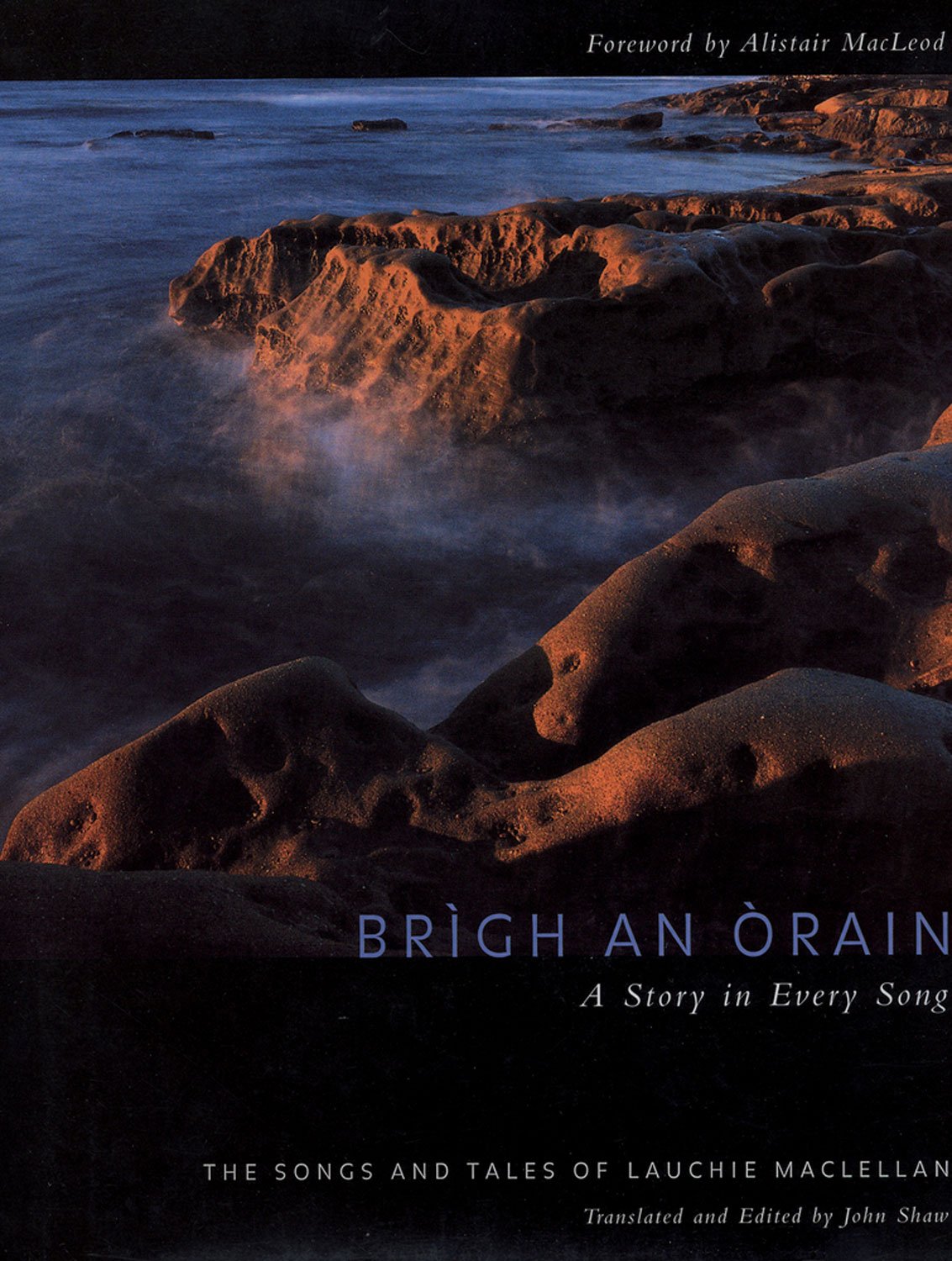 Brigh an Orain A Story in Every Song,Used