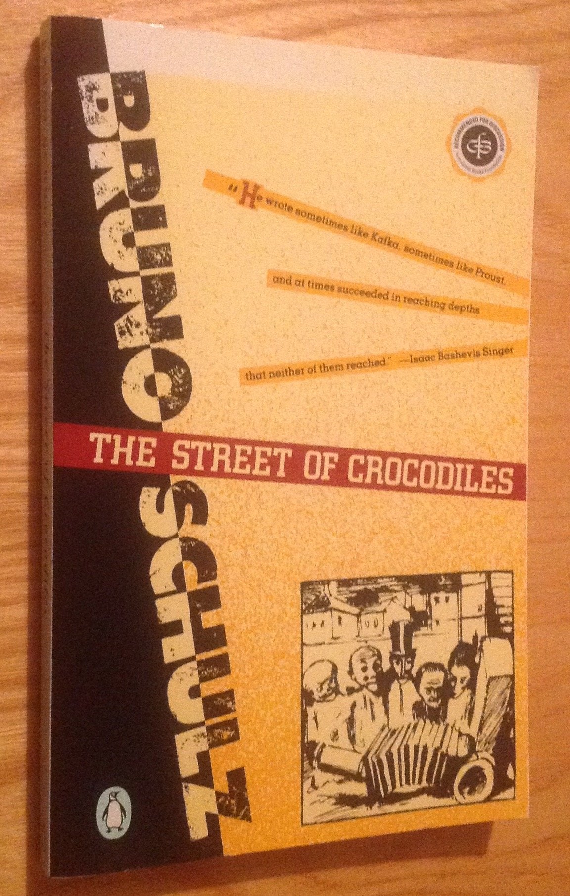 The Street Of Crocodiles (Classic, 20Thcentury, Penguin),New