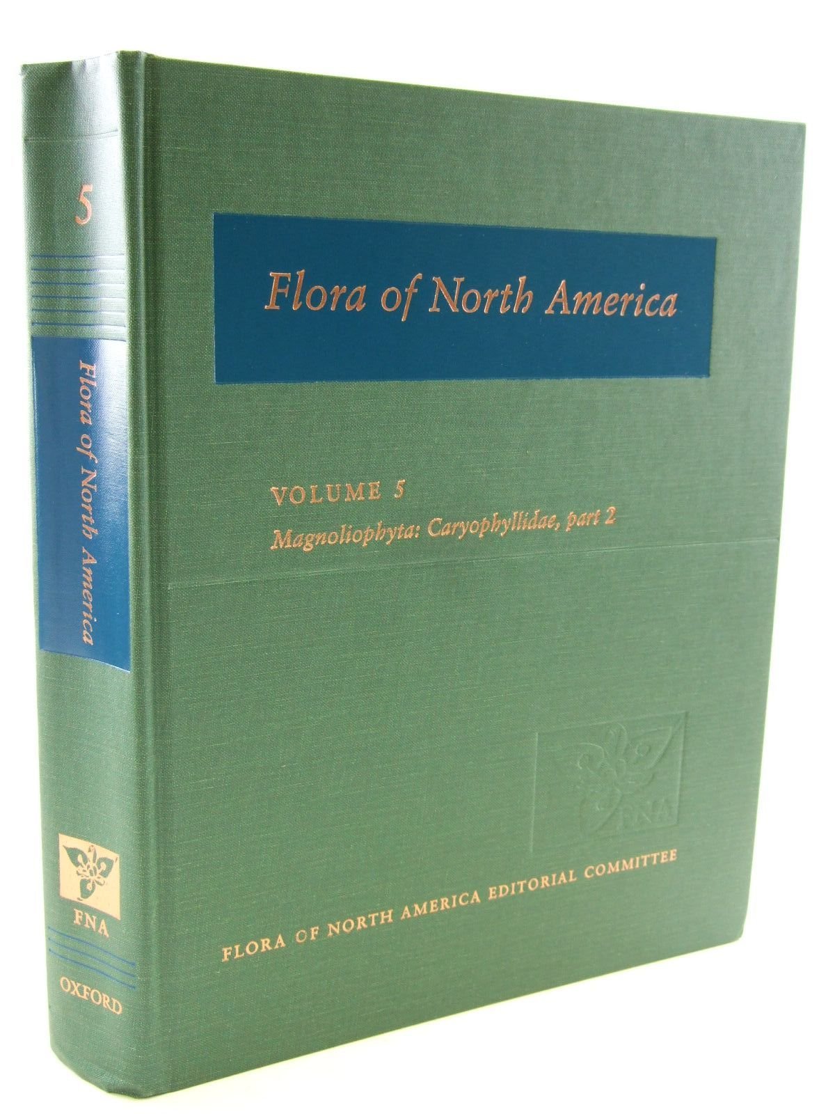 Flora of North America: North of Mexico; Volume 5: Magnoliophyta: Caryophyllidae, part 2,Used