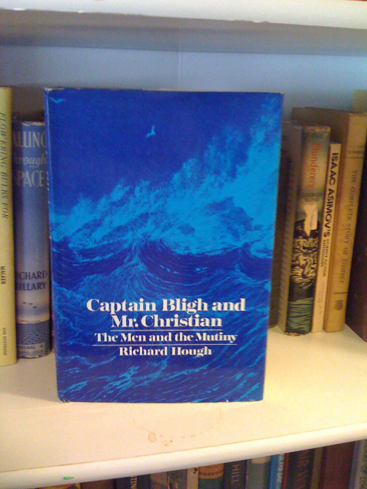 Captain Bligh & Mr. Christian: The Men and the Mutiny,Used