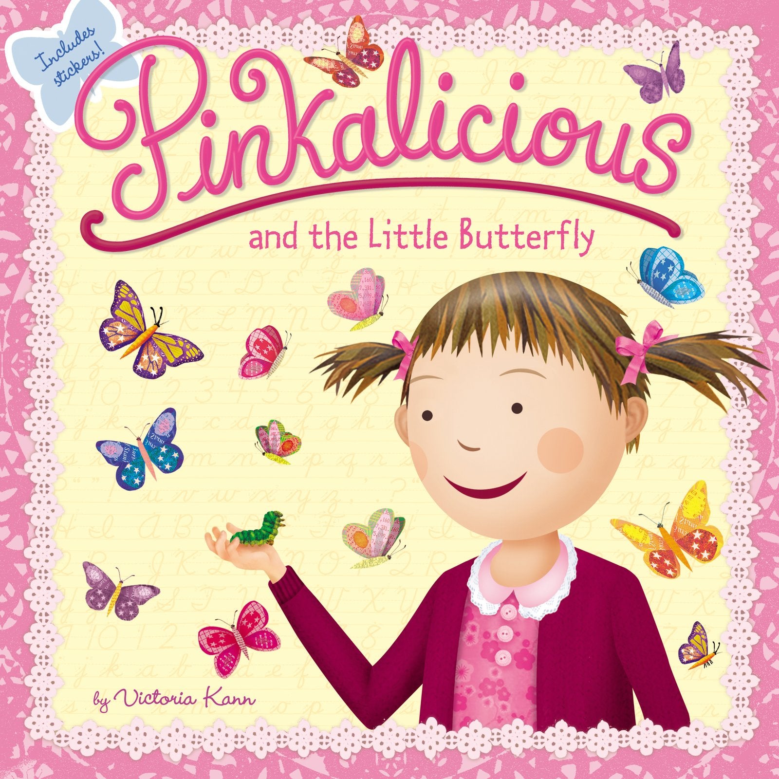 Pinkalicious and the Little Butterfly,Used