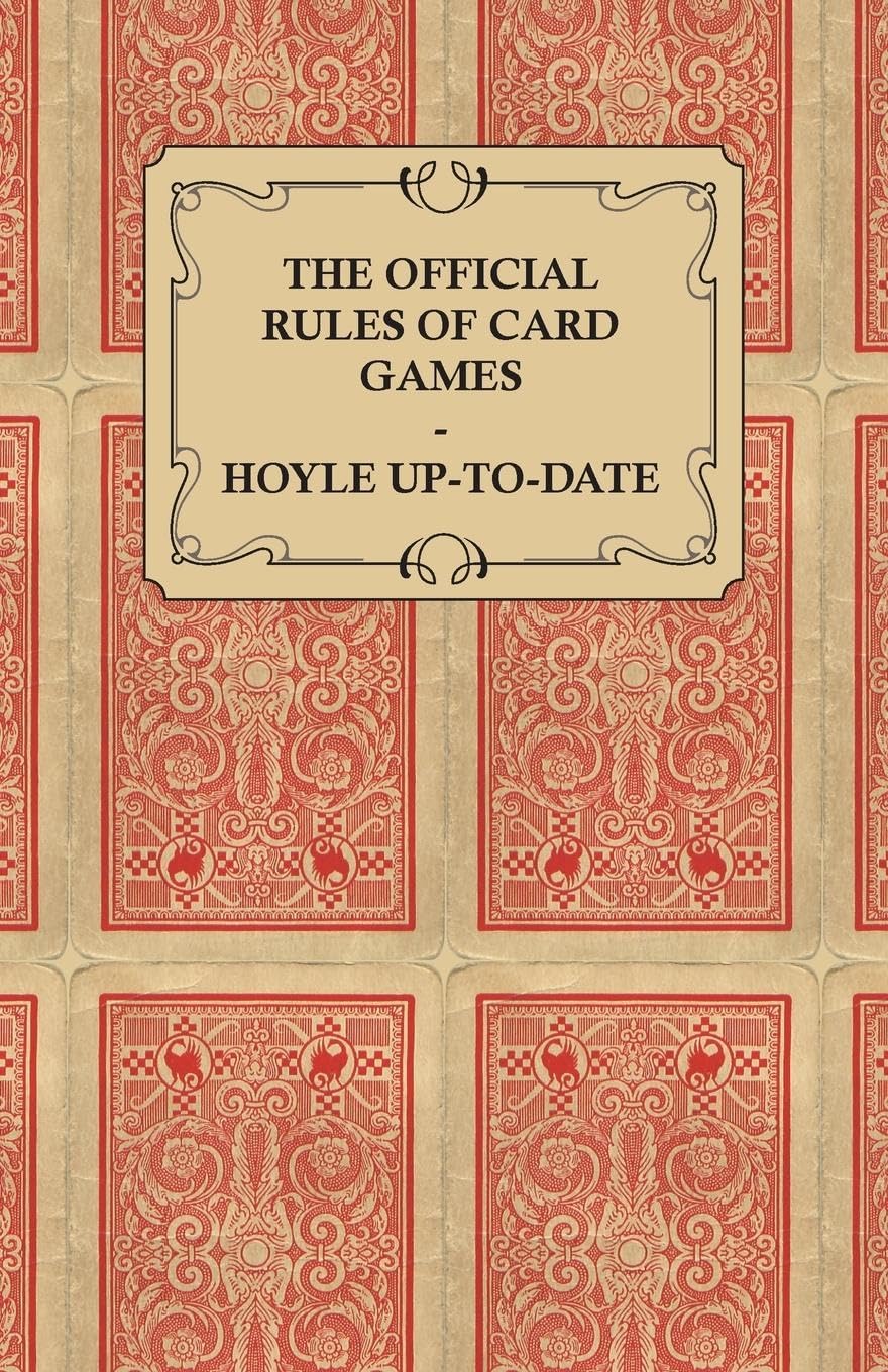 The Official Rules of Card Games Hoyle UpToDate,Used