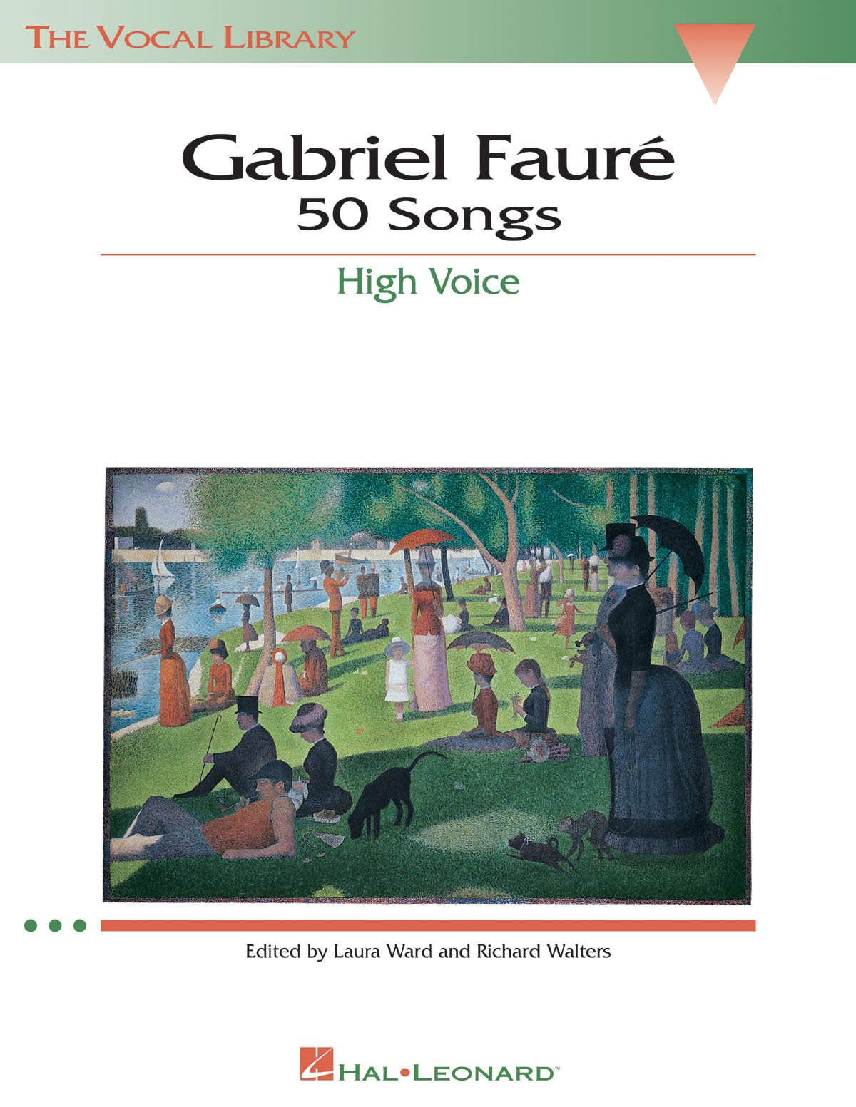 Gabriel Faure: 50 Songs: High Voice (The Vocal Library),New