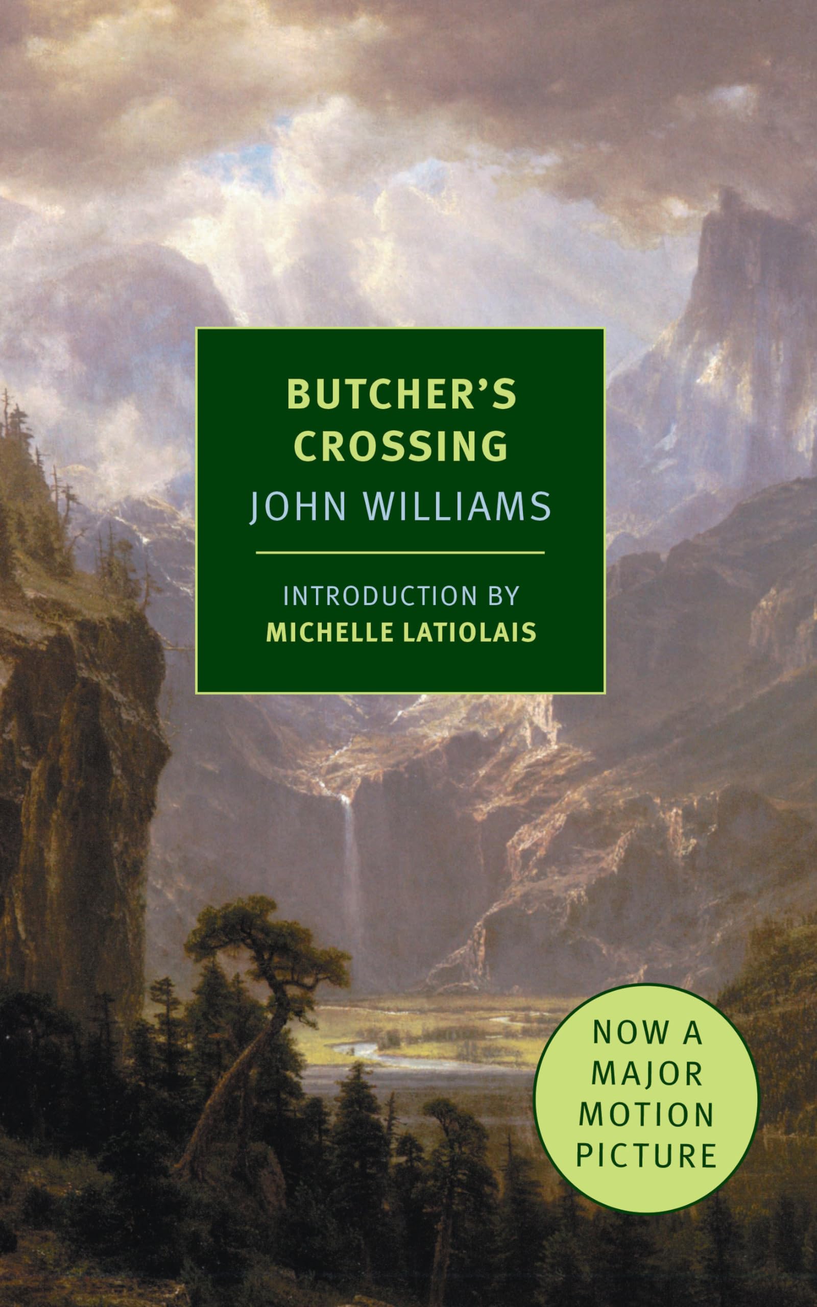 Butcher's Crossing (New York Review Books Classics),New