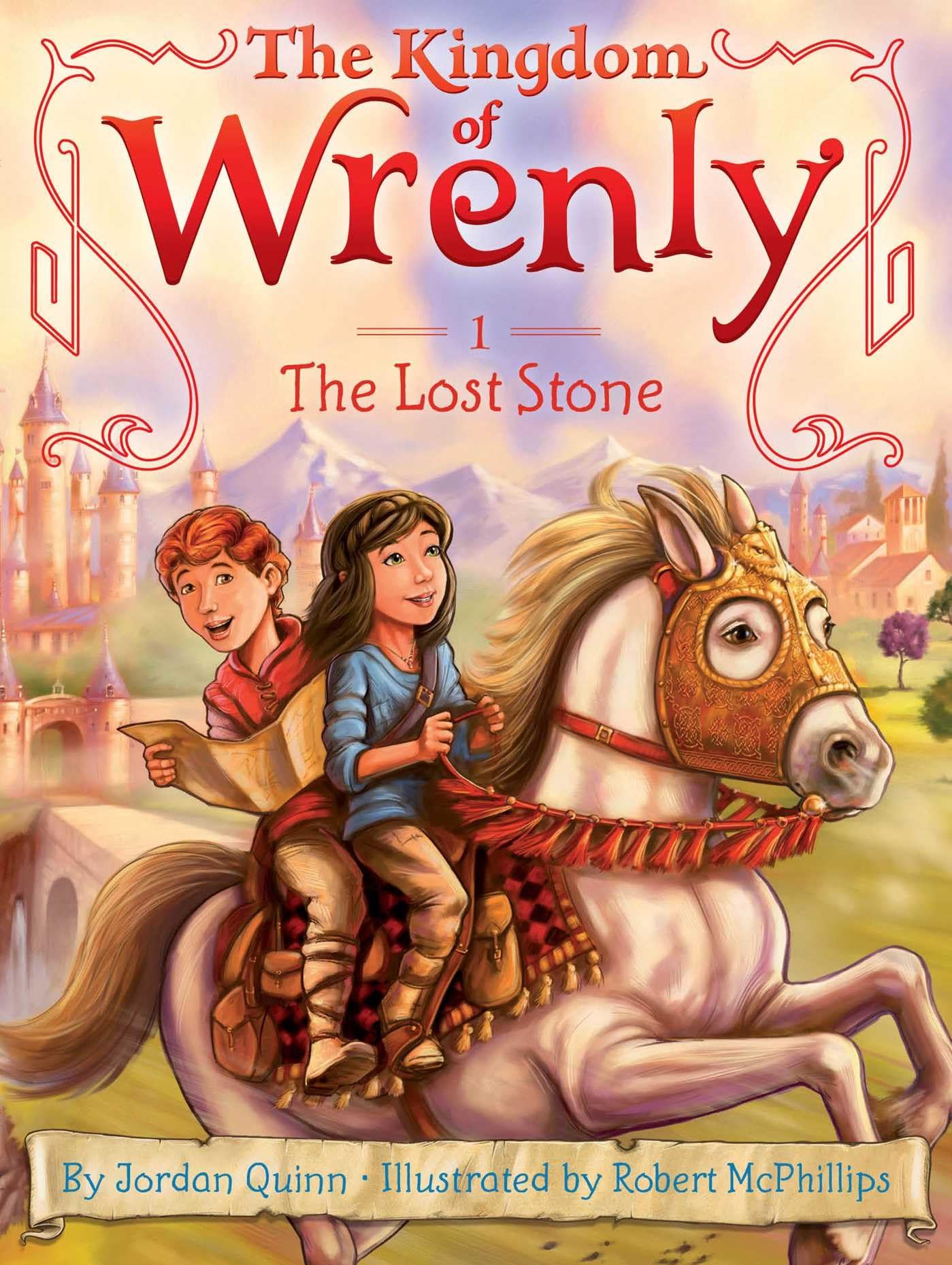 The Lost Stone (1) (The Kingdom of Wrenly),New