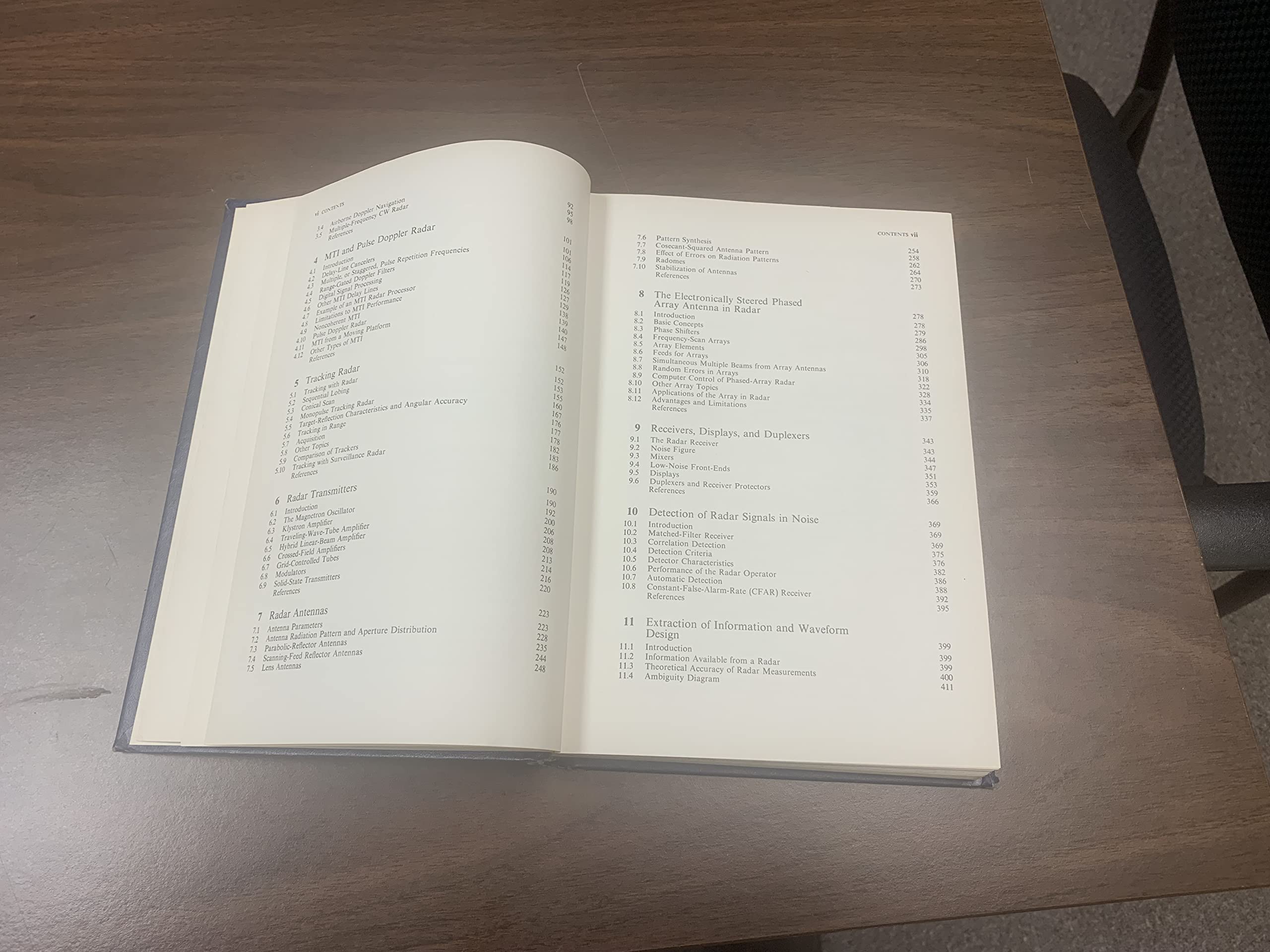 Introduction to Radar Systems,Used
