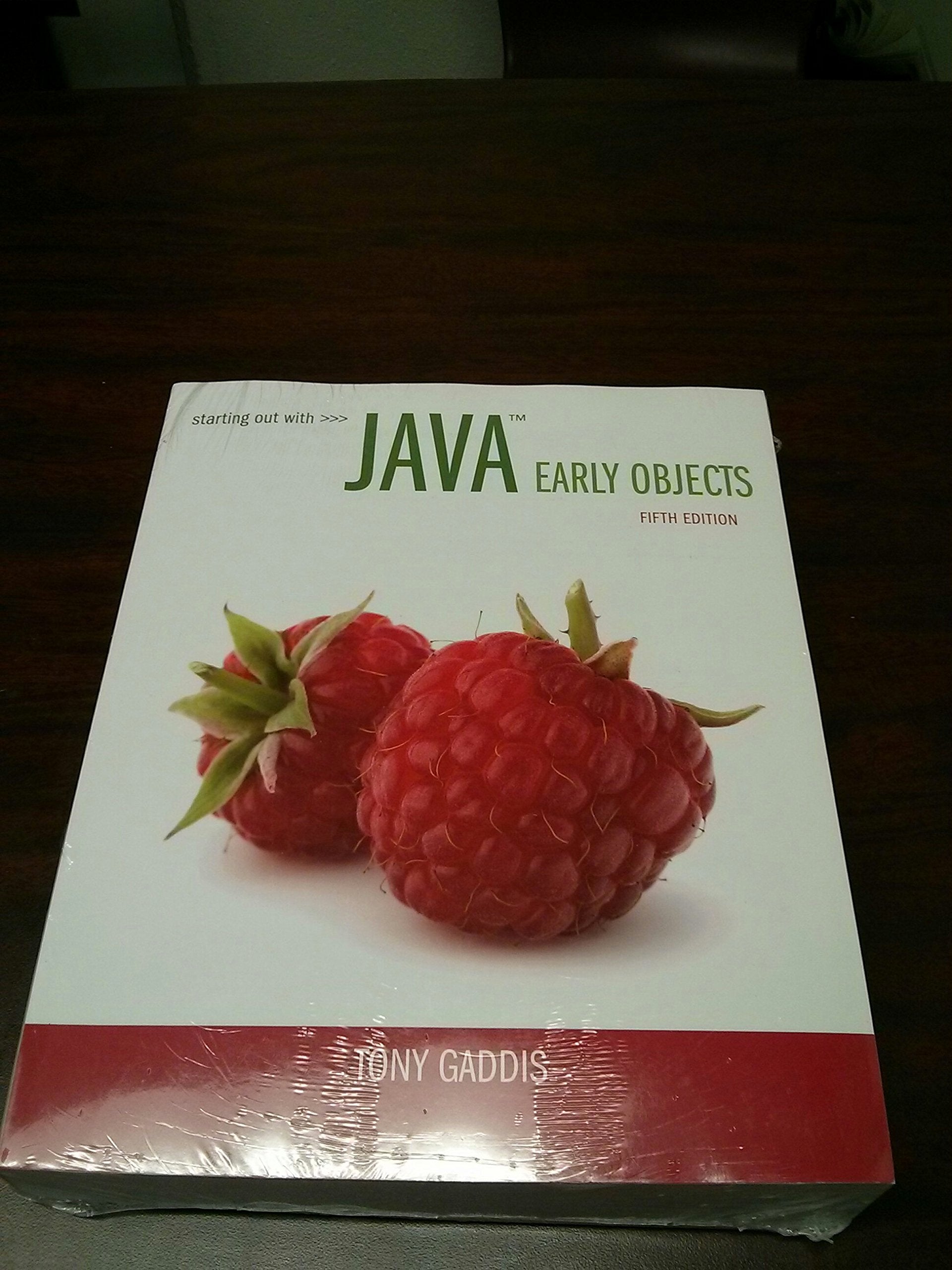 Starting Out With Java: Early Objects (5Th Edition),Used