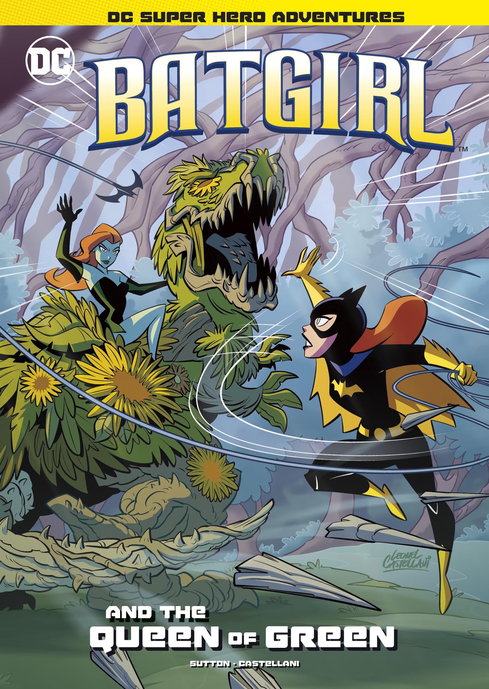 Batgirl and the Queen of Green (DC Super Hero Adventures) (DC Super Heroes),Used
