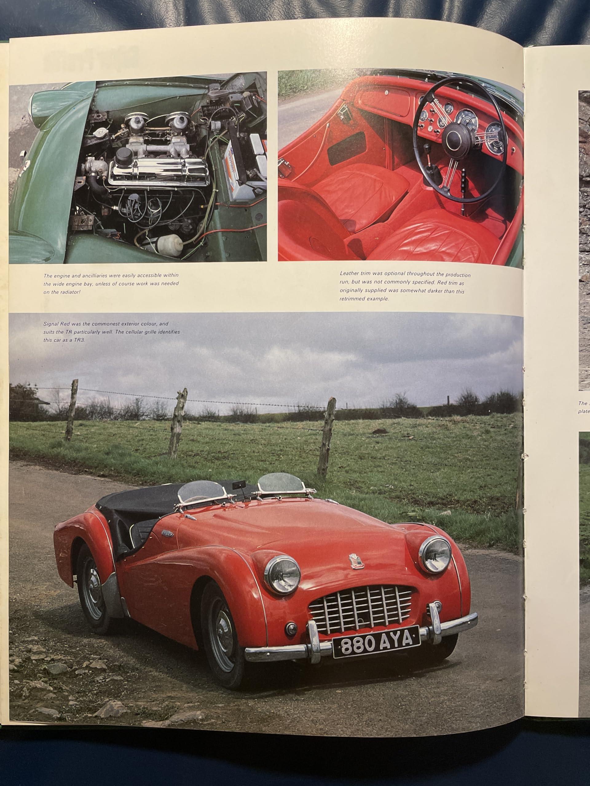 Triumph Tr2/3/3A: Super Profile,Used
