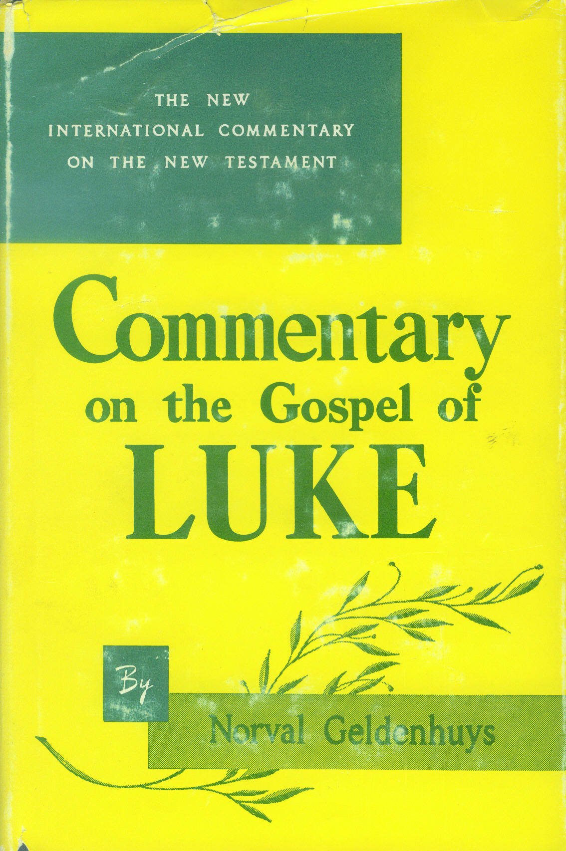 Commentary On The Gospel Of Luke: The English Text,New