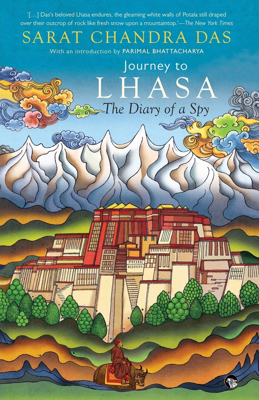 Journey to Lhasa: The Diary of a Spy,Used