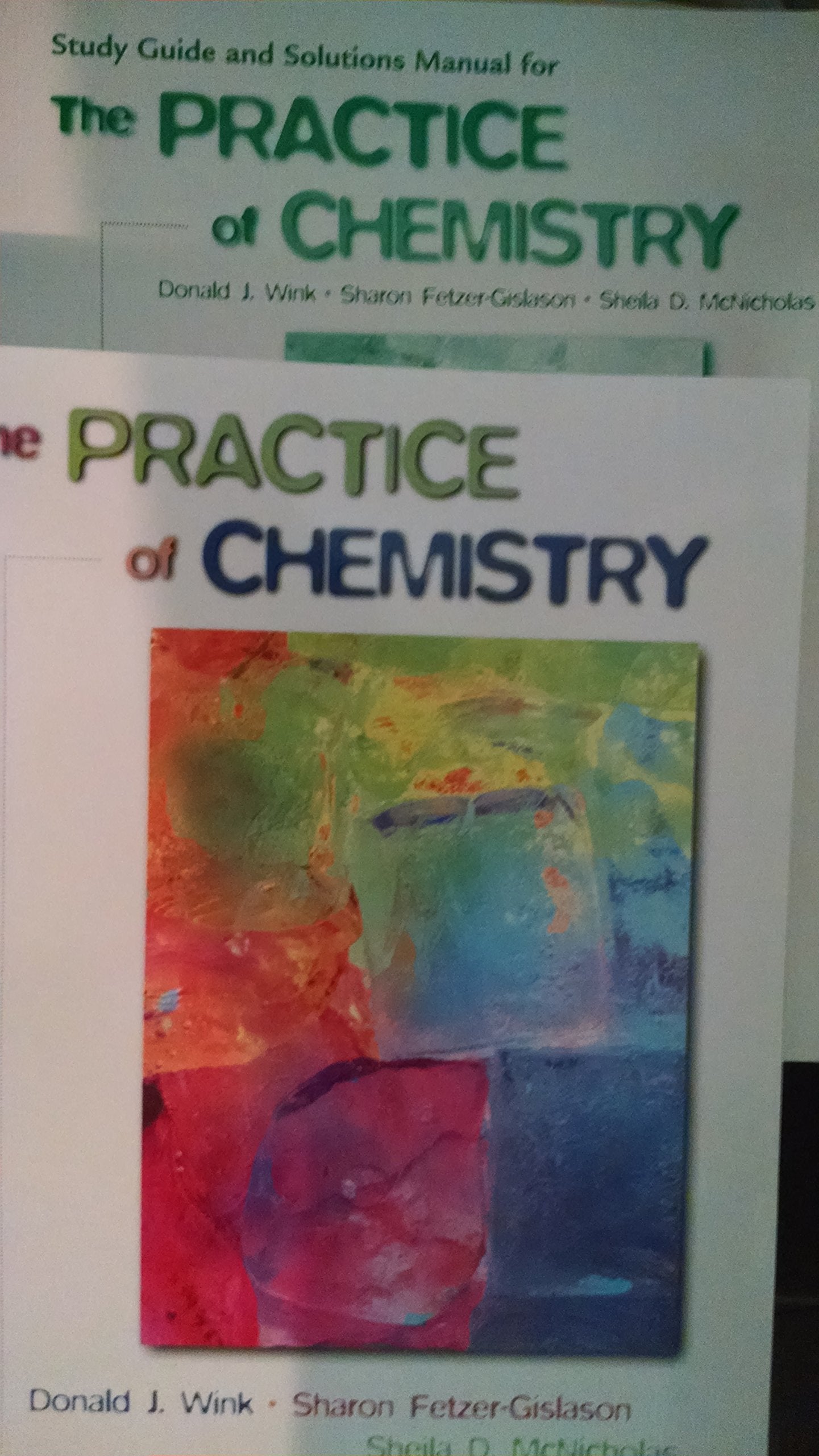 The Practice of Chemistry,Used