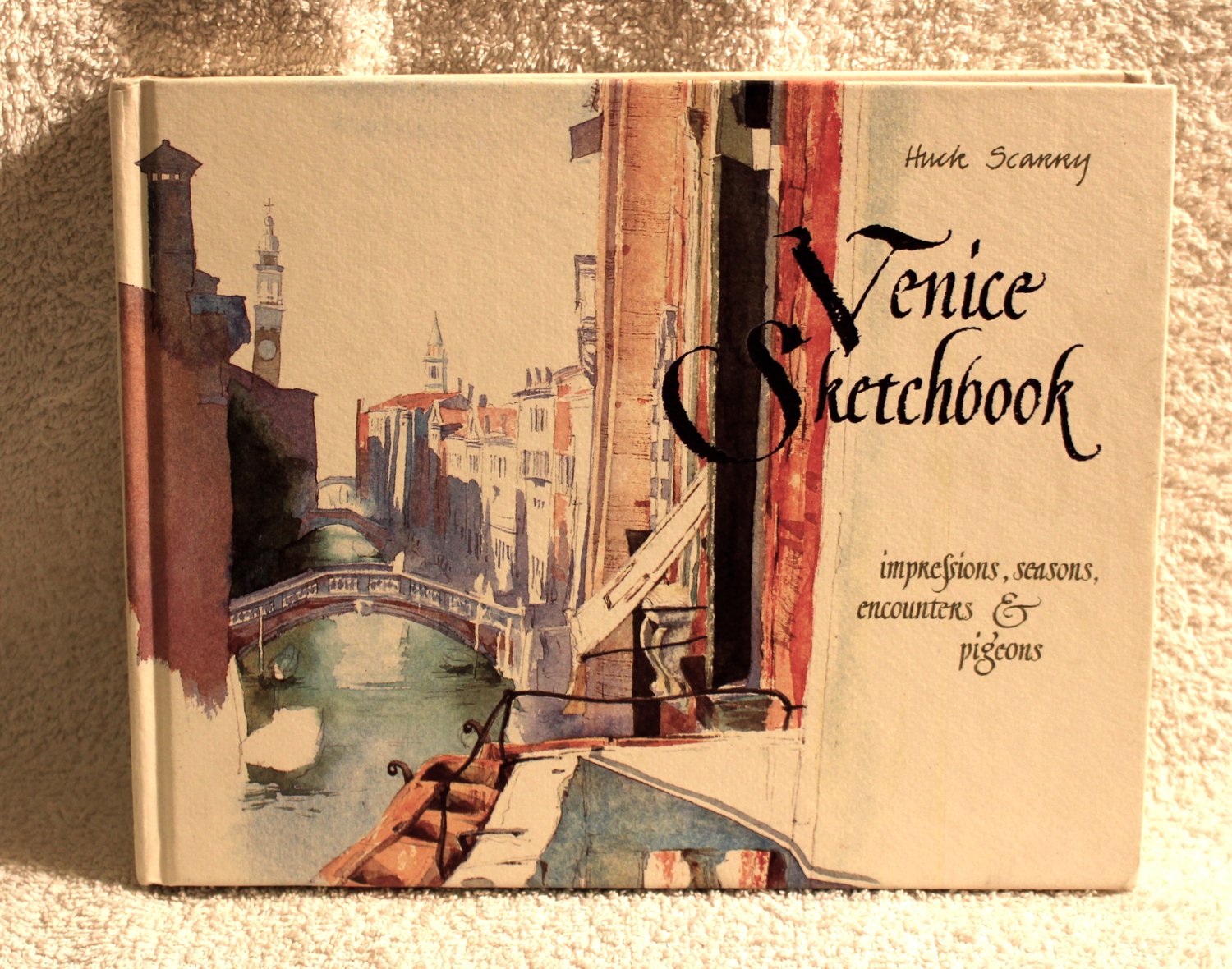 Venice Sketchbook,Used